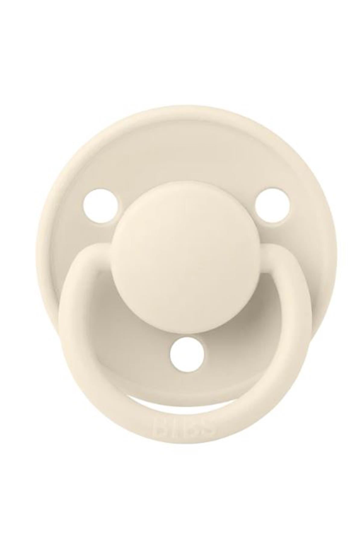 Bibs - De Lux Single Emzik (Silicone) Ivory