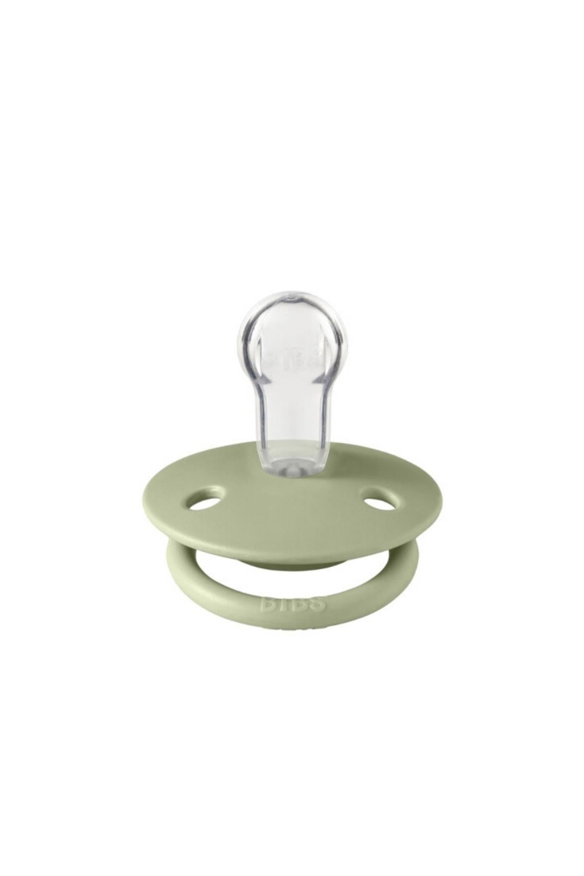 Bibs - De Lux Single Emzik (Silicone) Sage
