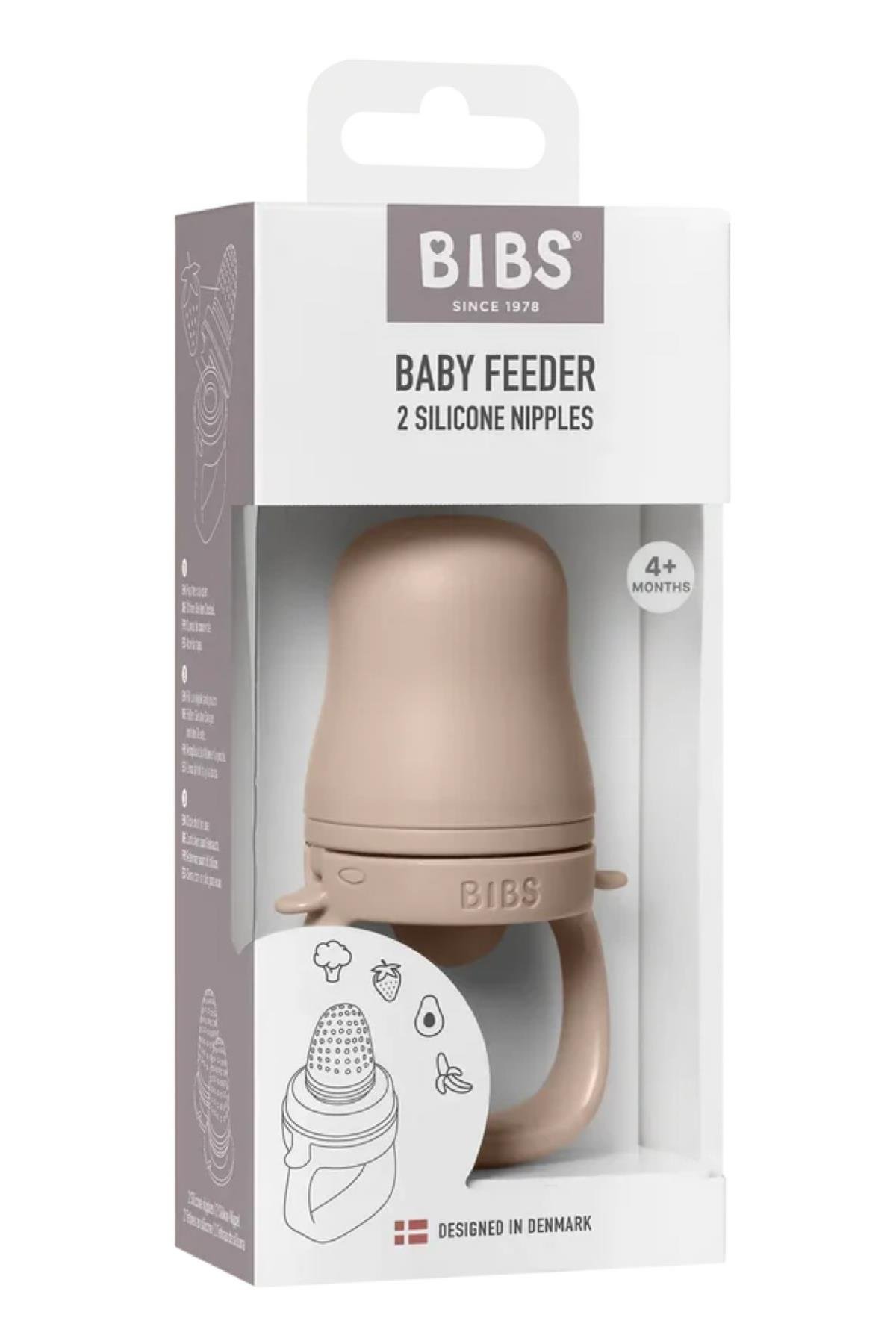 Bibs Silikon Meyve ve Sebze Filesi Blush