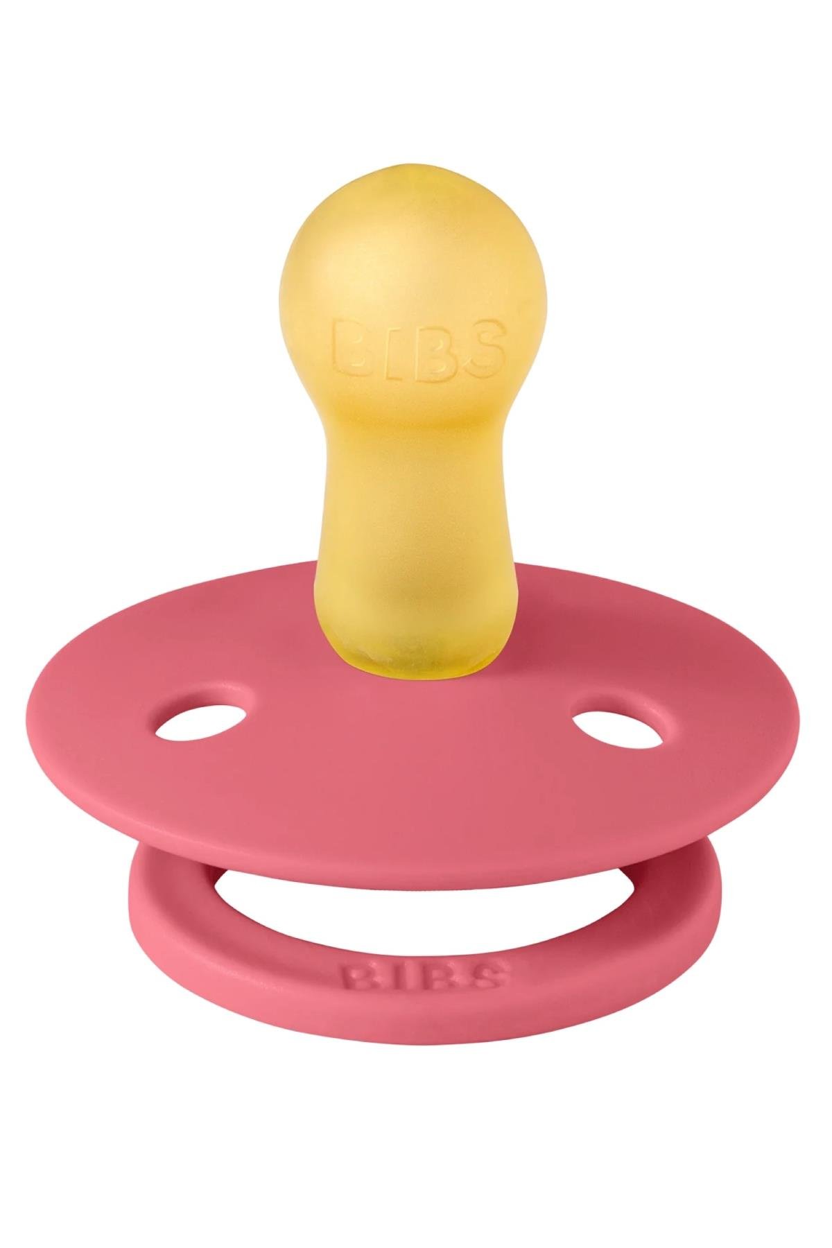 Bibs Studio Colour Block Emzik-B.Pink/Coral 6+Ay Ivory