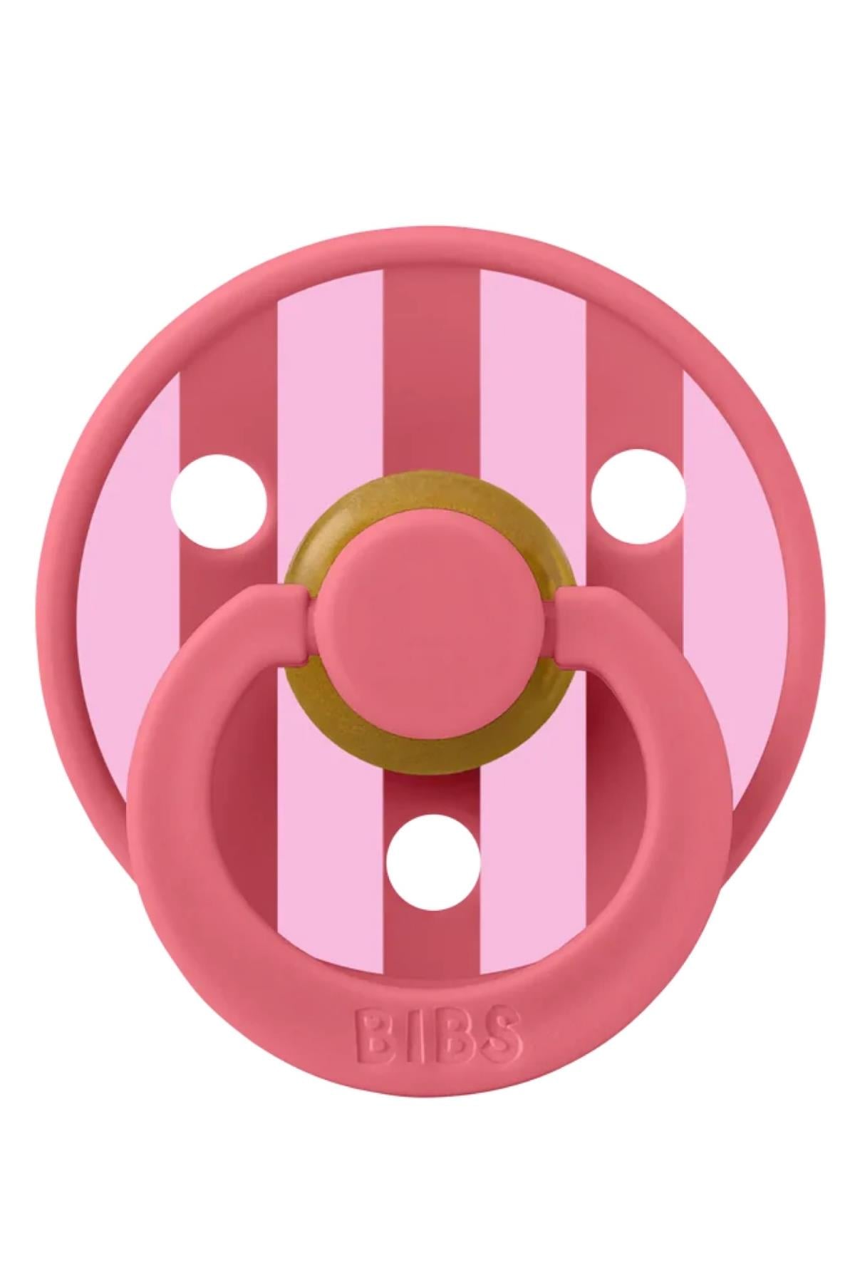 Bibs Studio Colour Block Emzik-B.Pink/Coral 6+Ay Ivory