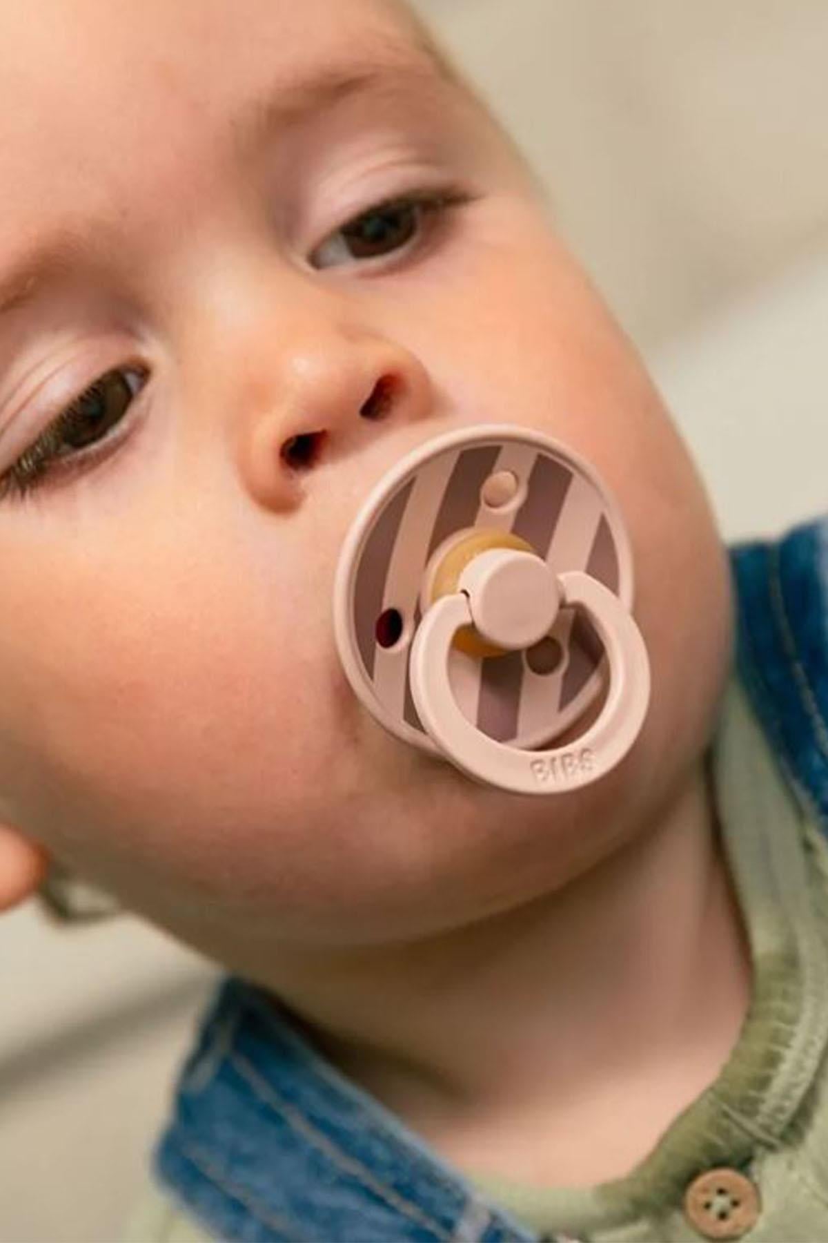 Bibs Studio Colour Block Emzik-Blush/Woodc.6+Ay Std