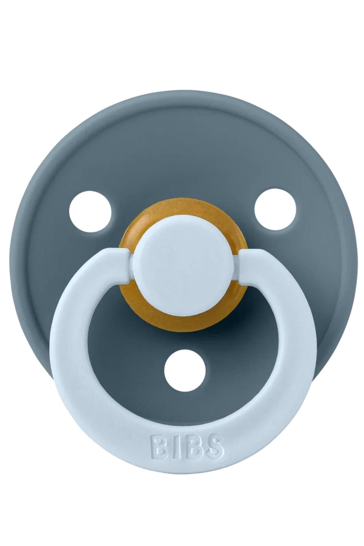 BIBS Studio Colour Fusion Emzik-Petrol/B.Blue Ivory
