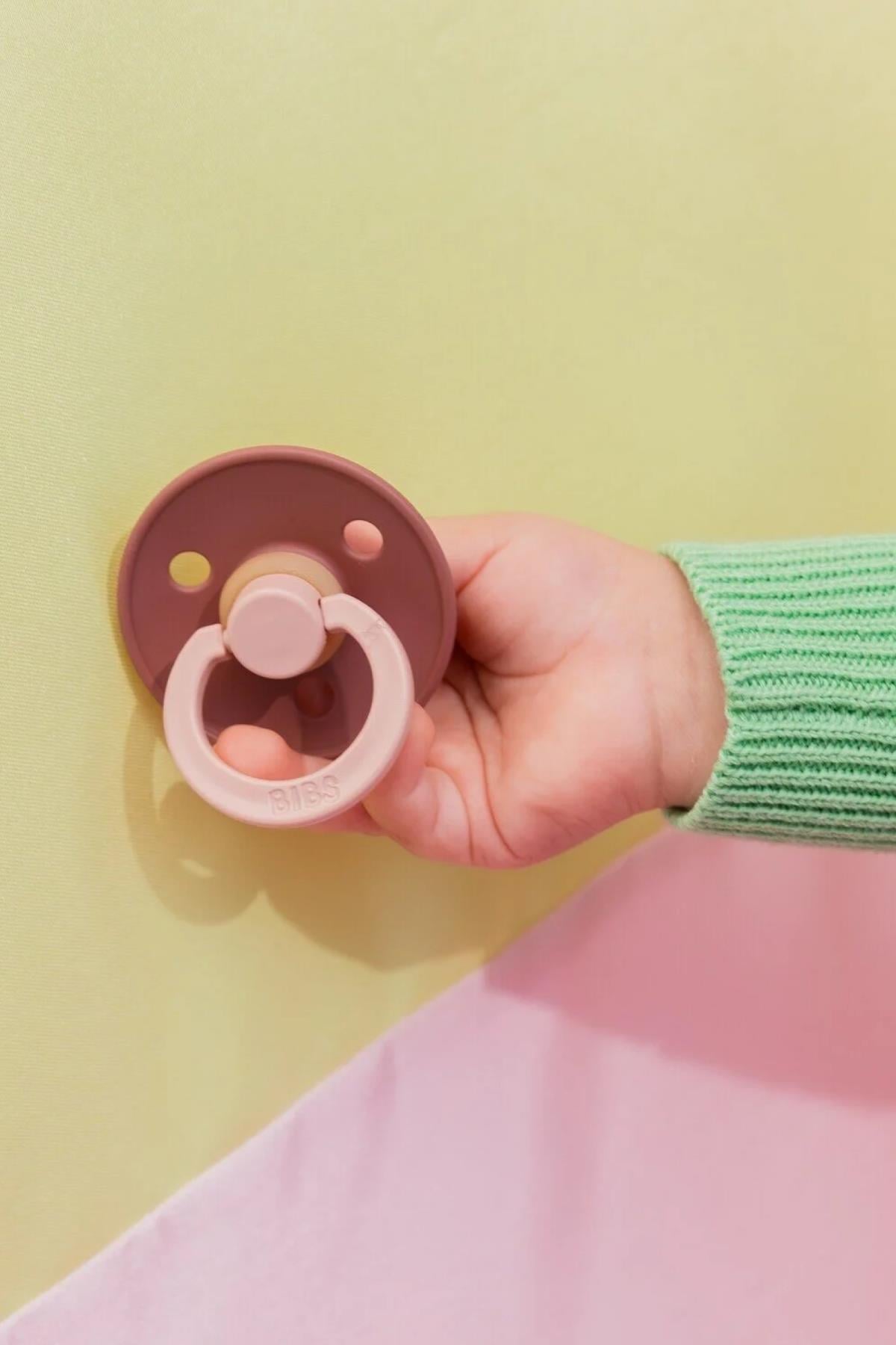 BIBS Studio Colour Fusion Emzik-Wchuck/Blush Ivory