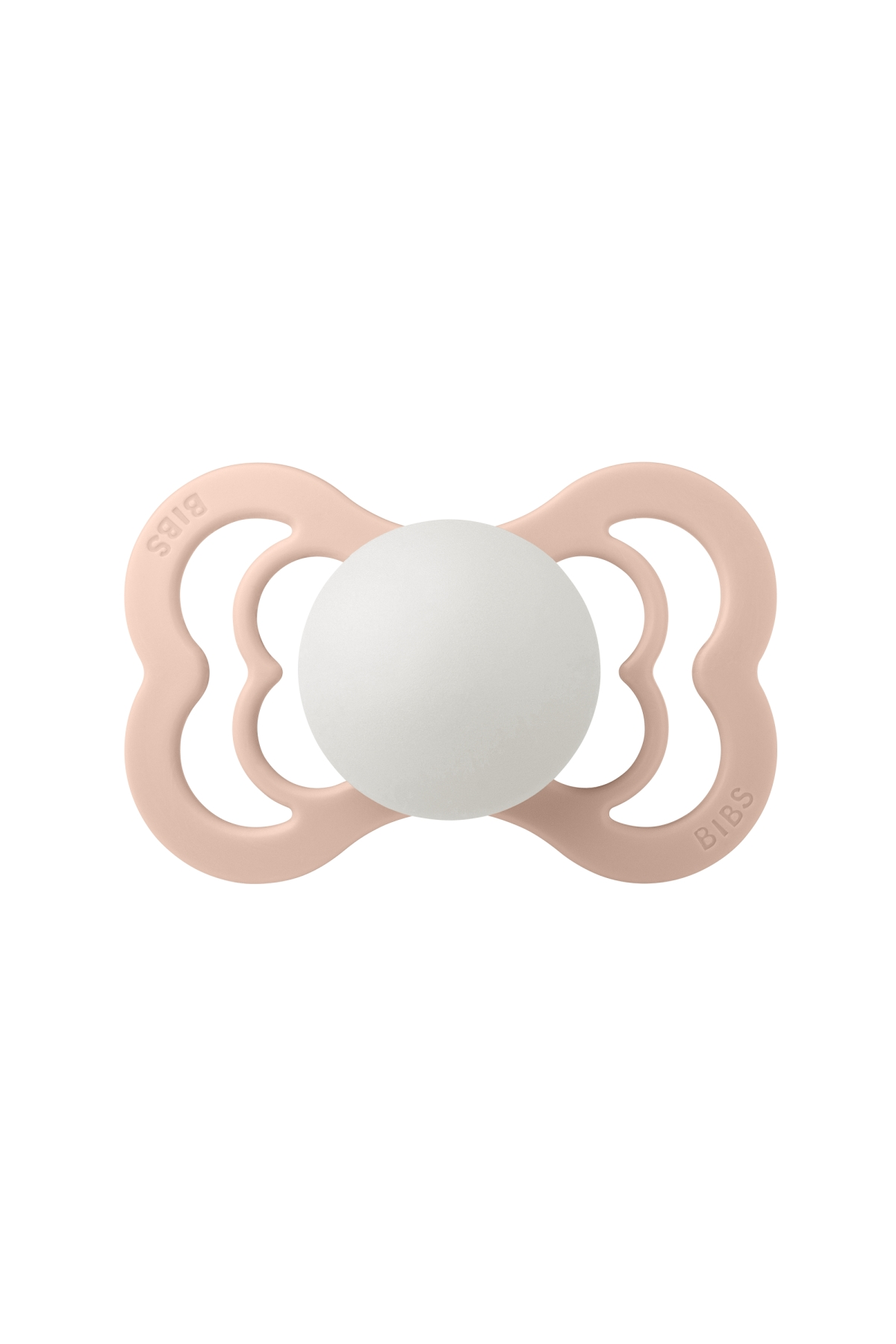 Bibs - Supreme Glow Emzik (Silicone) BlushGLOW