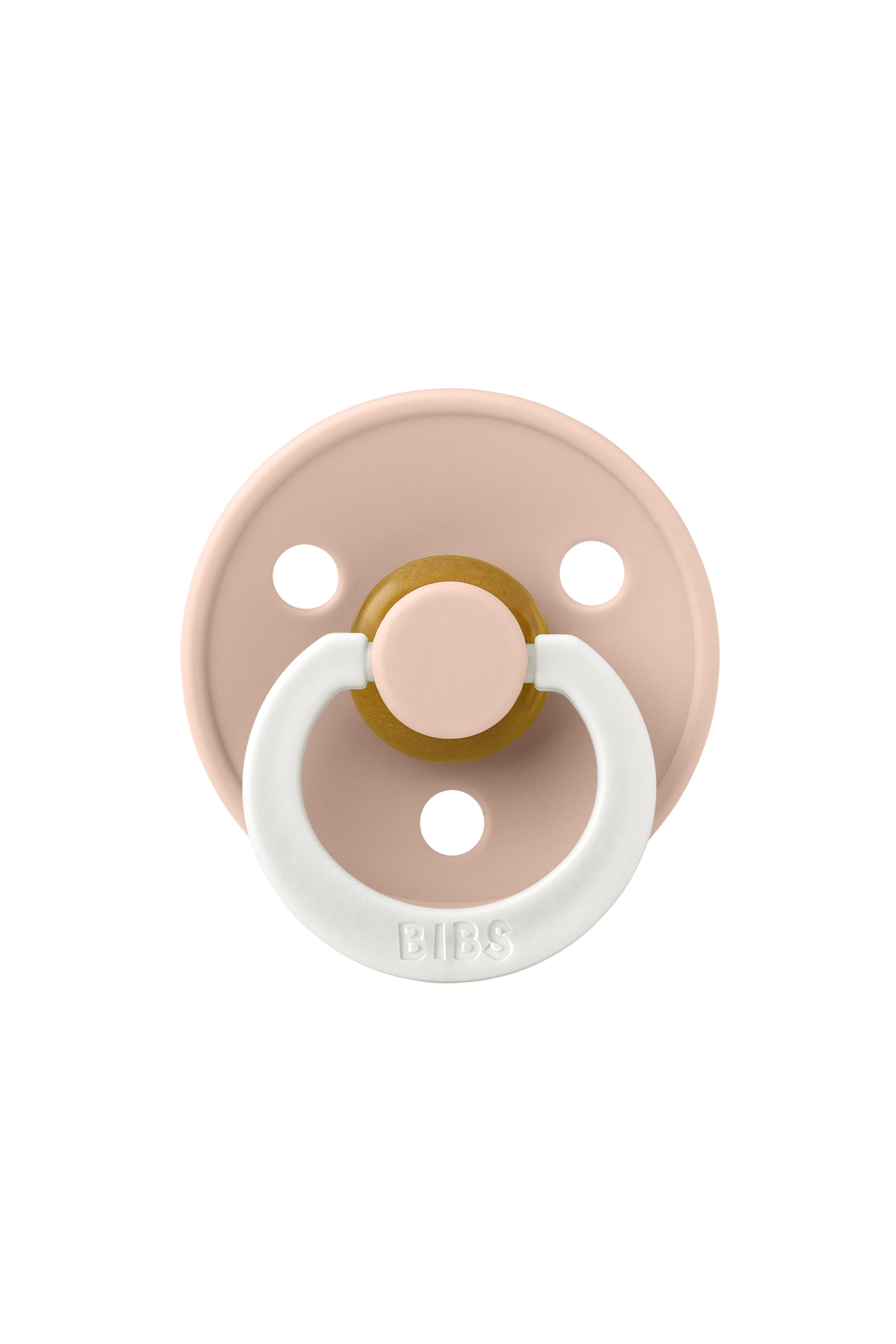 Bibs - Tek Renk / Glow Emzik BlushGLOW