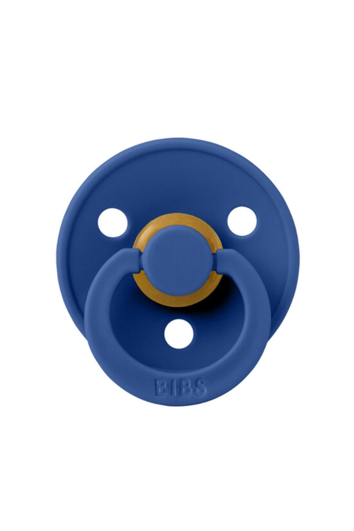 Bibs - Tek Renk / Latex Emzik Cornflower