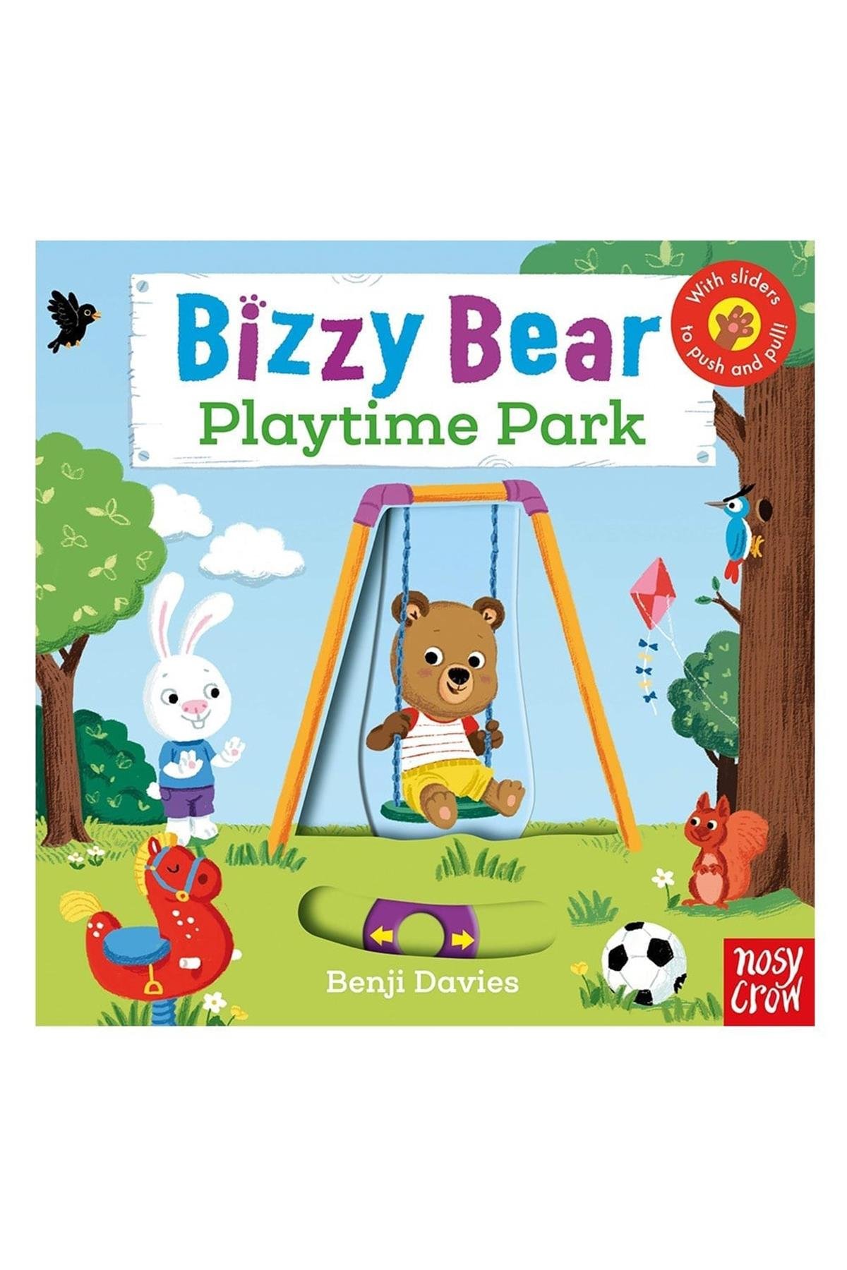 BIZZY BEAR - PLAYTIME PARK Çok Renkli