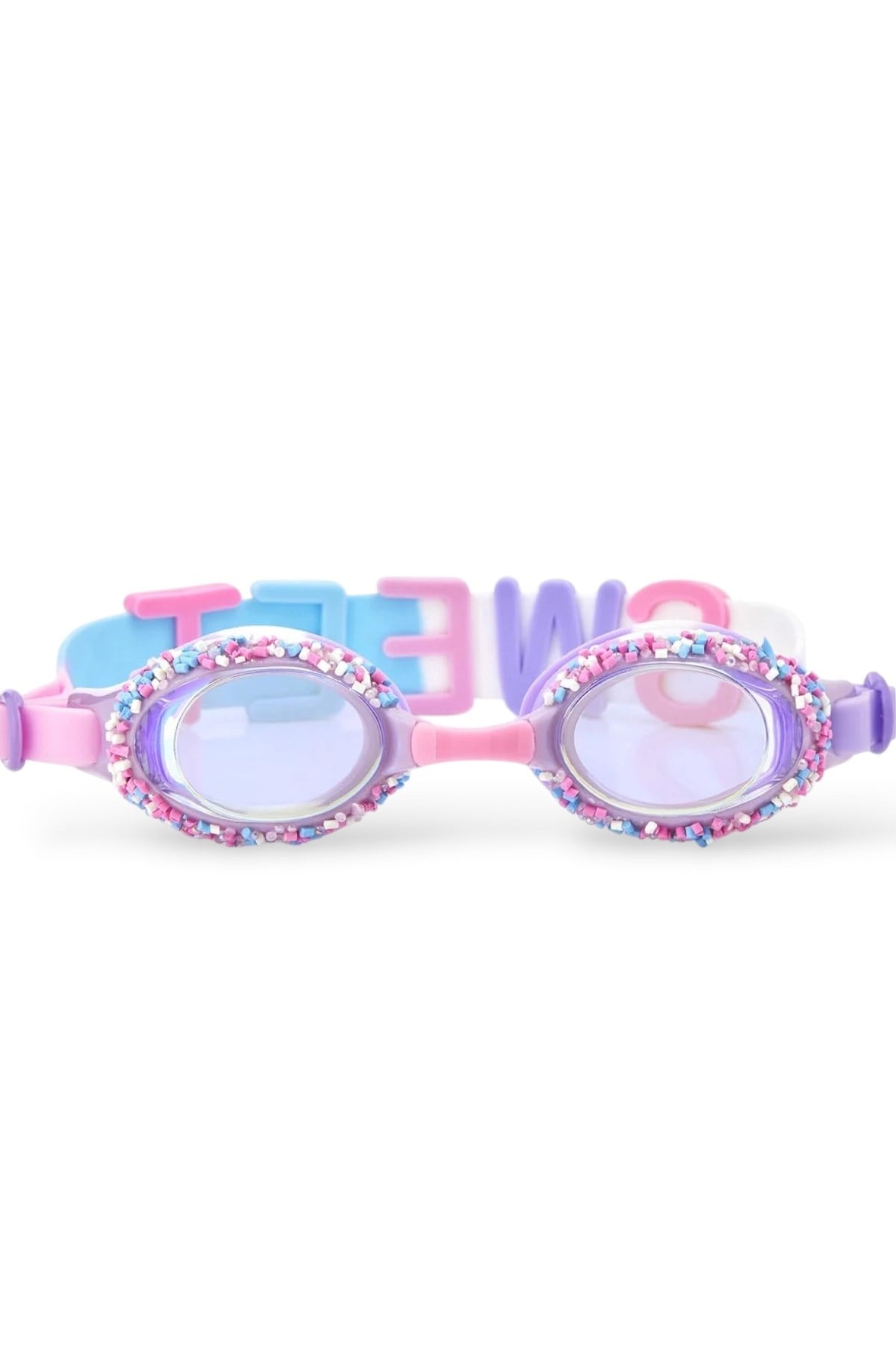Bling2o - Funfetti Party Purple - Çocuk Deniz Gözlüğü Çok Renkli