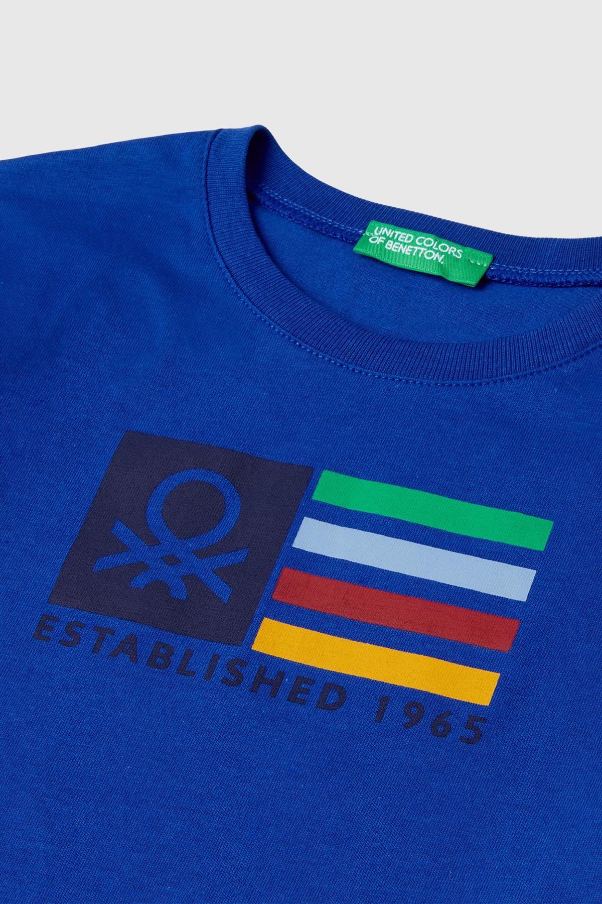 BNT-BB UZUN TSHIRT MAVİ