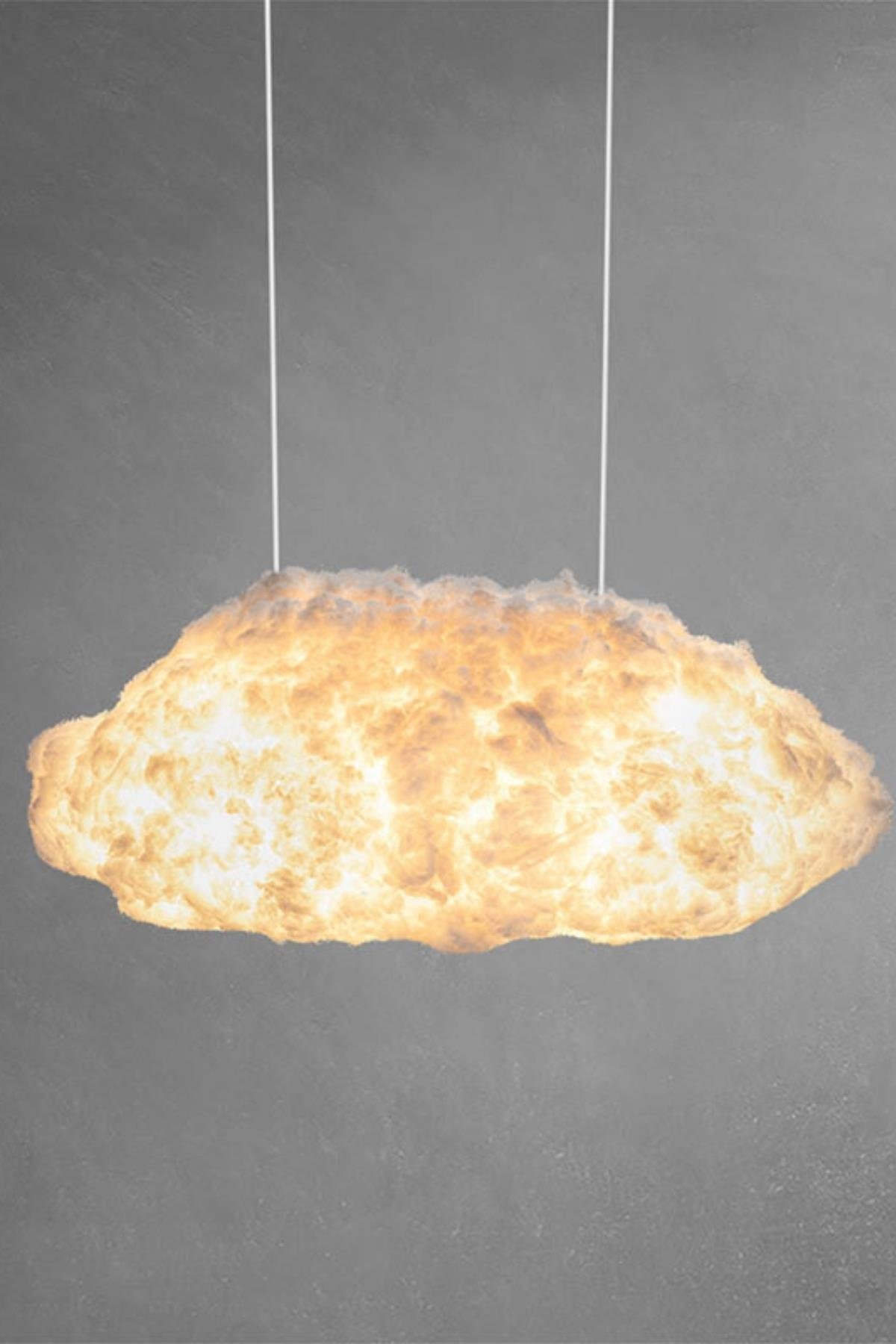 BouffeeCloud / Sarkıt Siyah  Kordonlu Beyaz