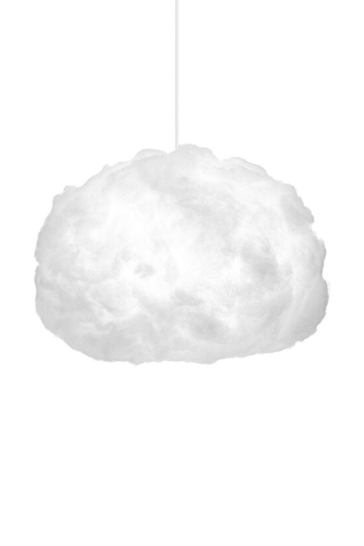 BouffeeCloud / Sarkıt Siyah Kordonlu Beyaz