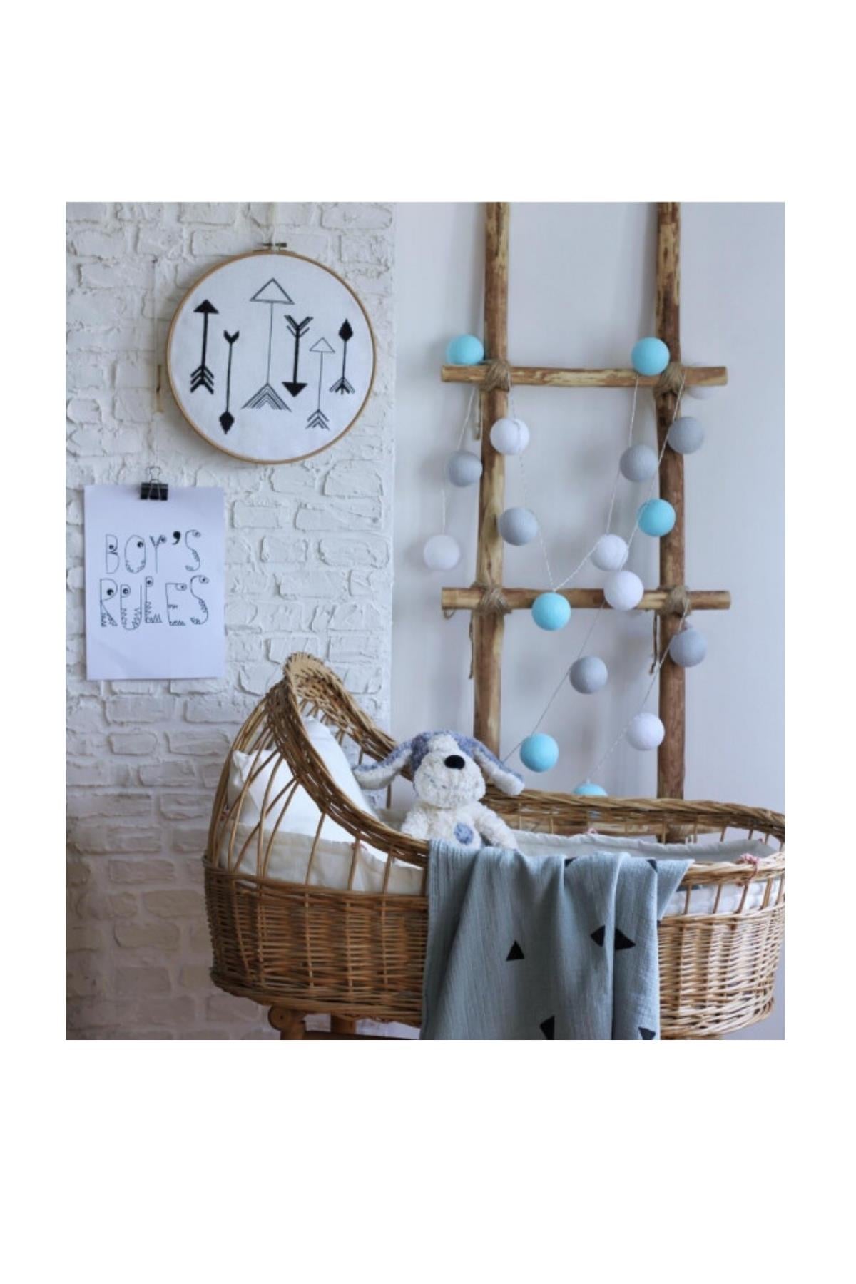 Boule de Petite / Blue Gray MaviGri