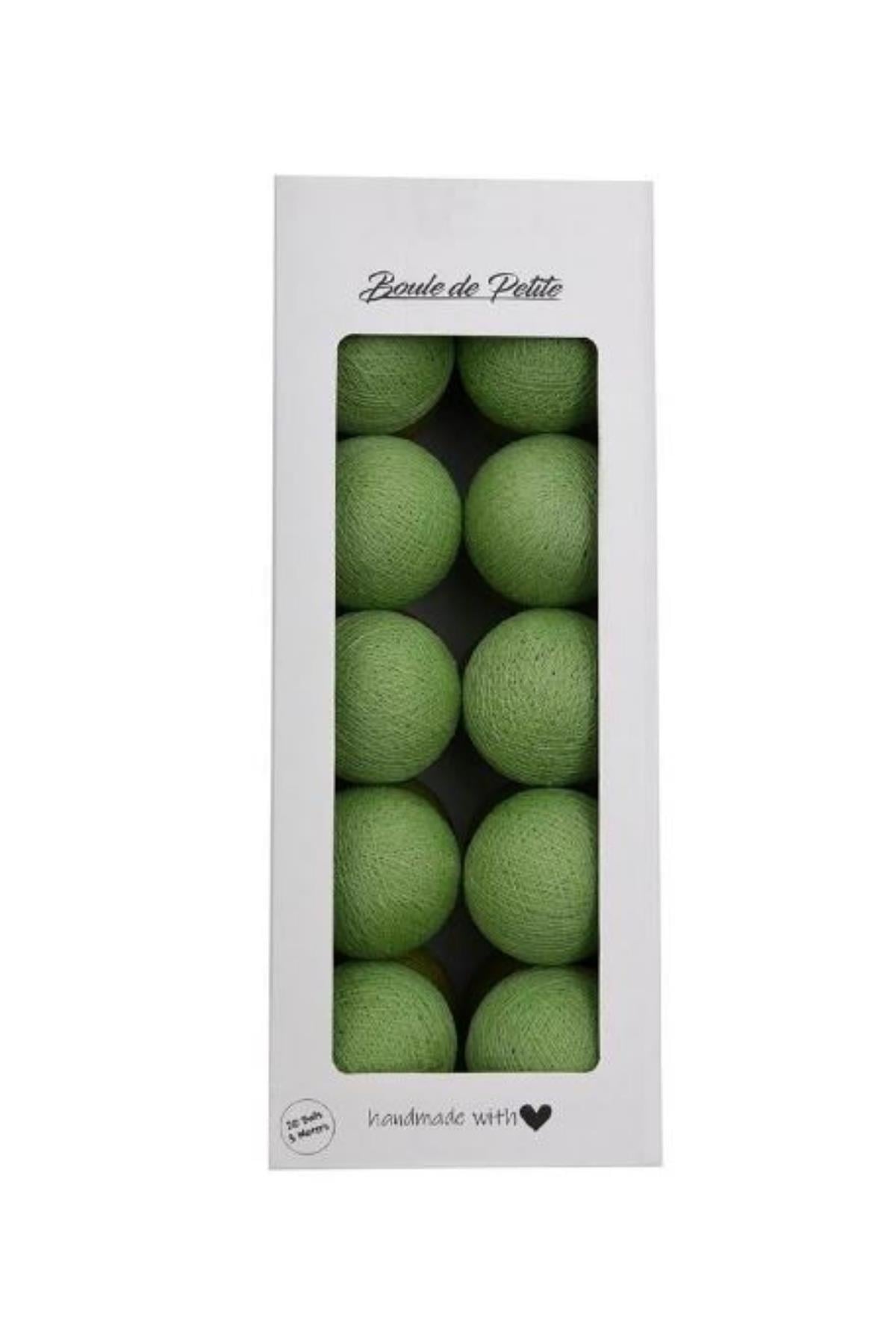 Boule de Petite / Mint MintYeşil