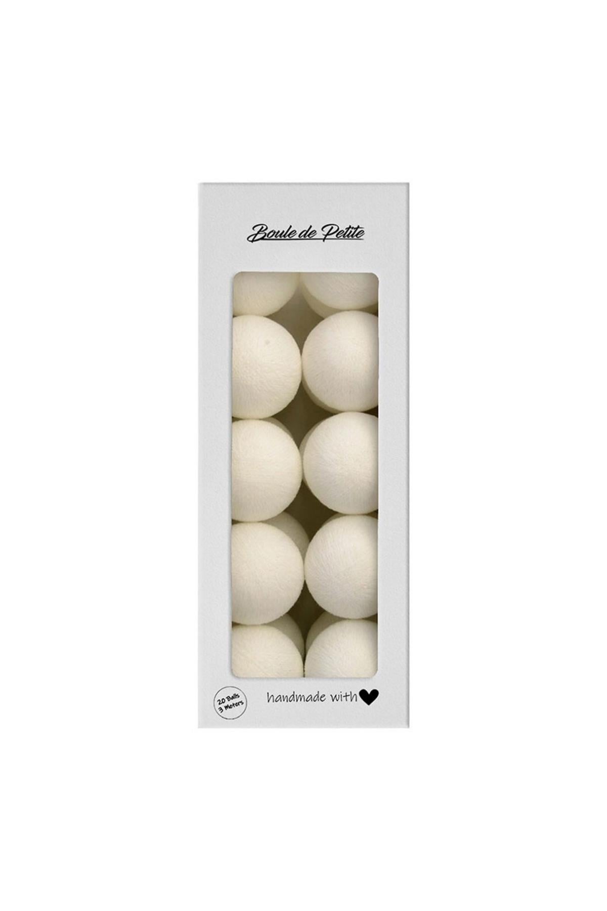 Boule de Petite / Pure Whites Beyaz