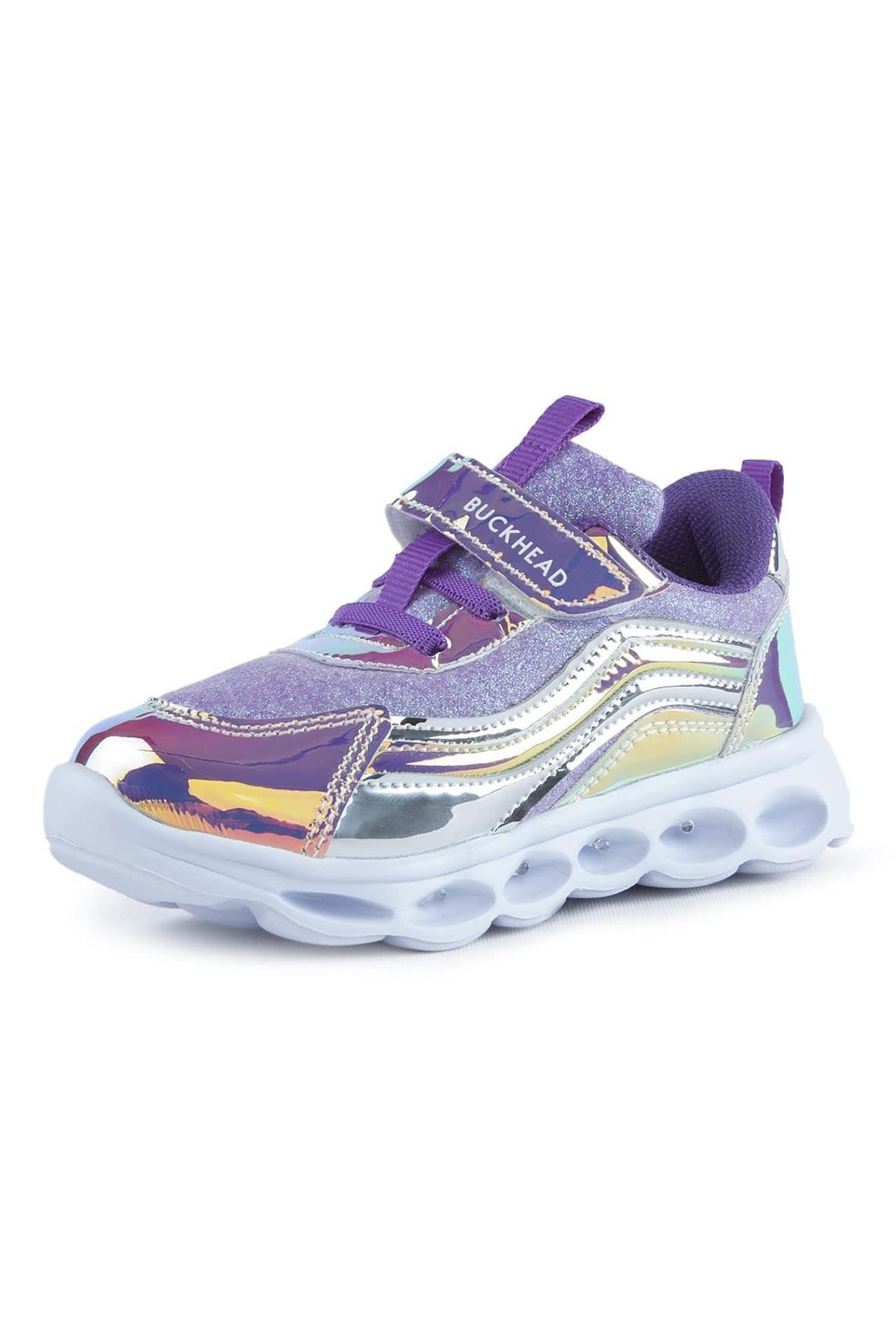 Buckhead / BUCK4246 TRIO SHINY HOLOGRAM LilaYeşil