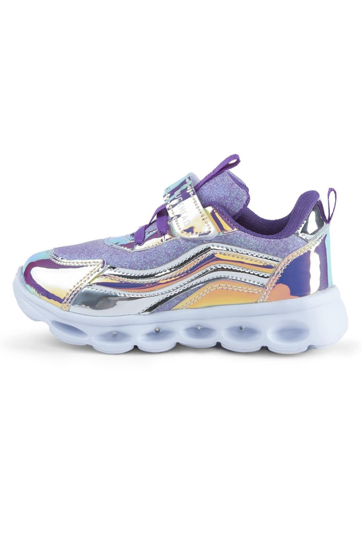 Buckhead / BUCK4246 TRIO SHINY HOLOGRAM LilaYeşil