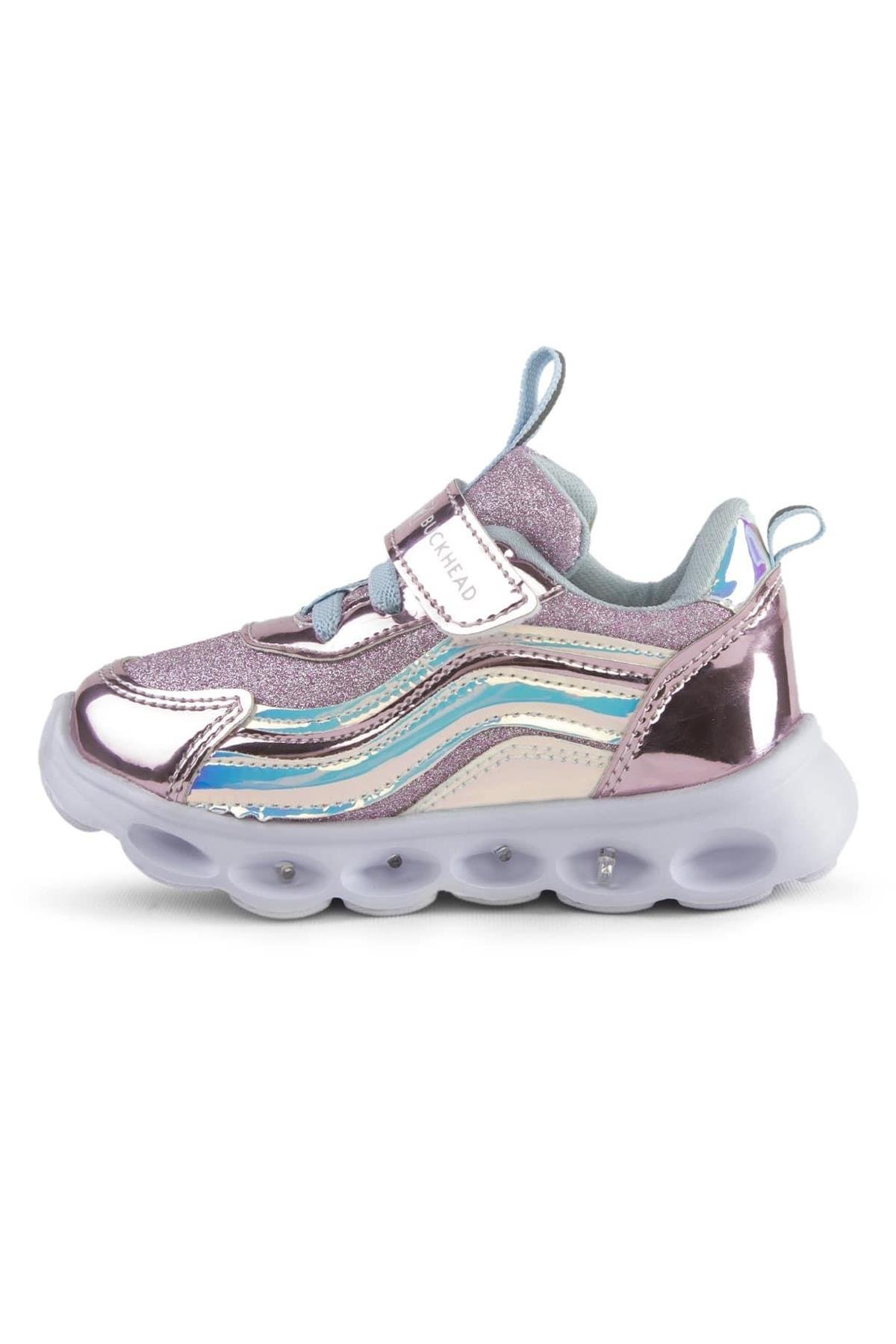 Buckhead / BUCK4246 TRIO SHINY HOLOGRAM PembeMavi