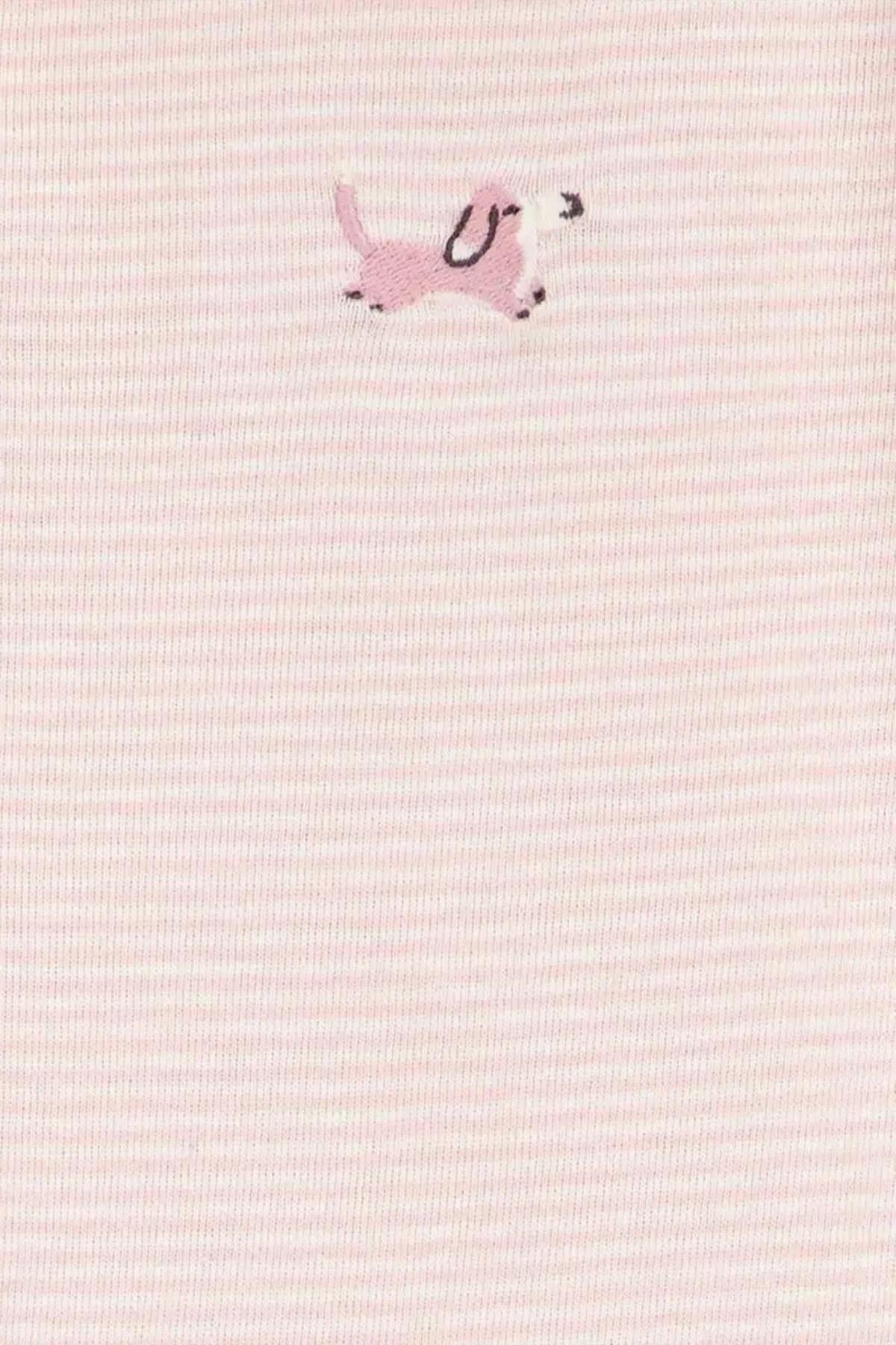 CARTER'S / Layette Kız Bebek Tulumlu Set Pembe