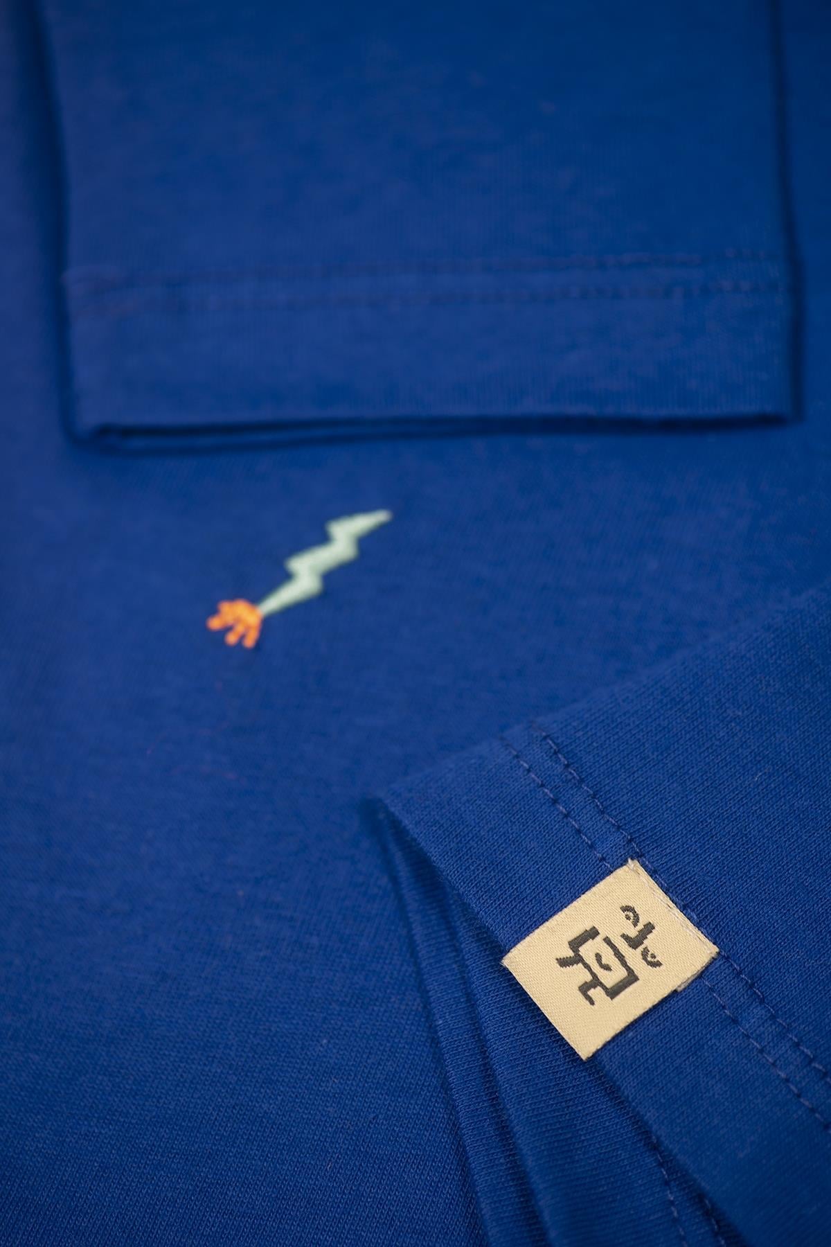 CHEERFUL CLOUD T-SHIRT Mavi