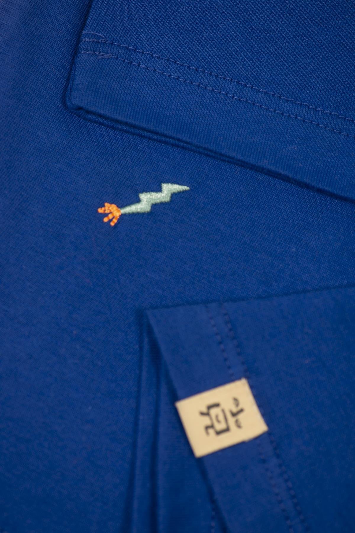 CHEERFUL CLOUD T-SHIRT Mavi