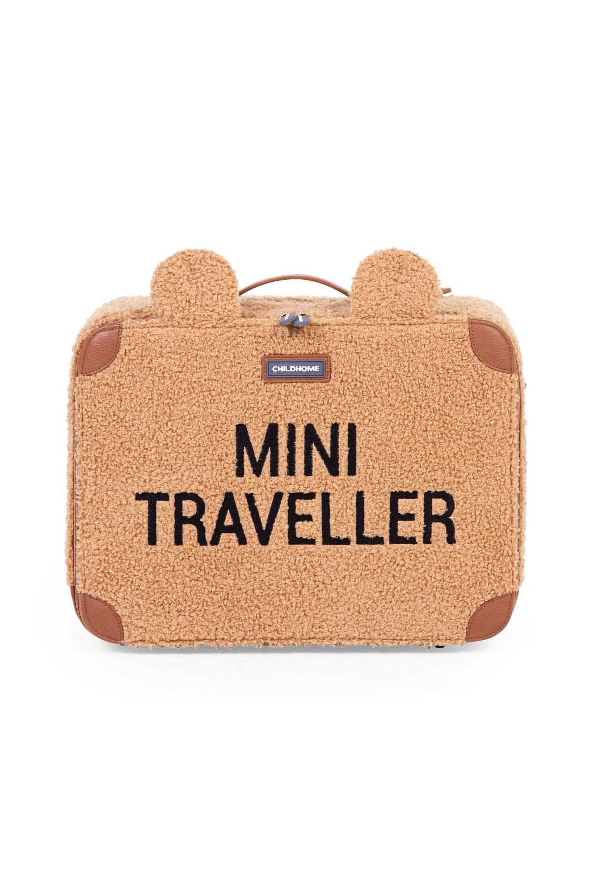 Child Home / Mini Traveller Valiz Kahve