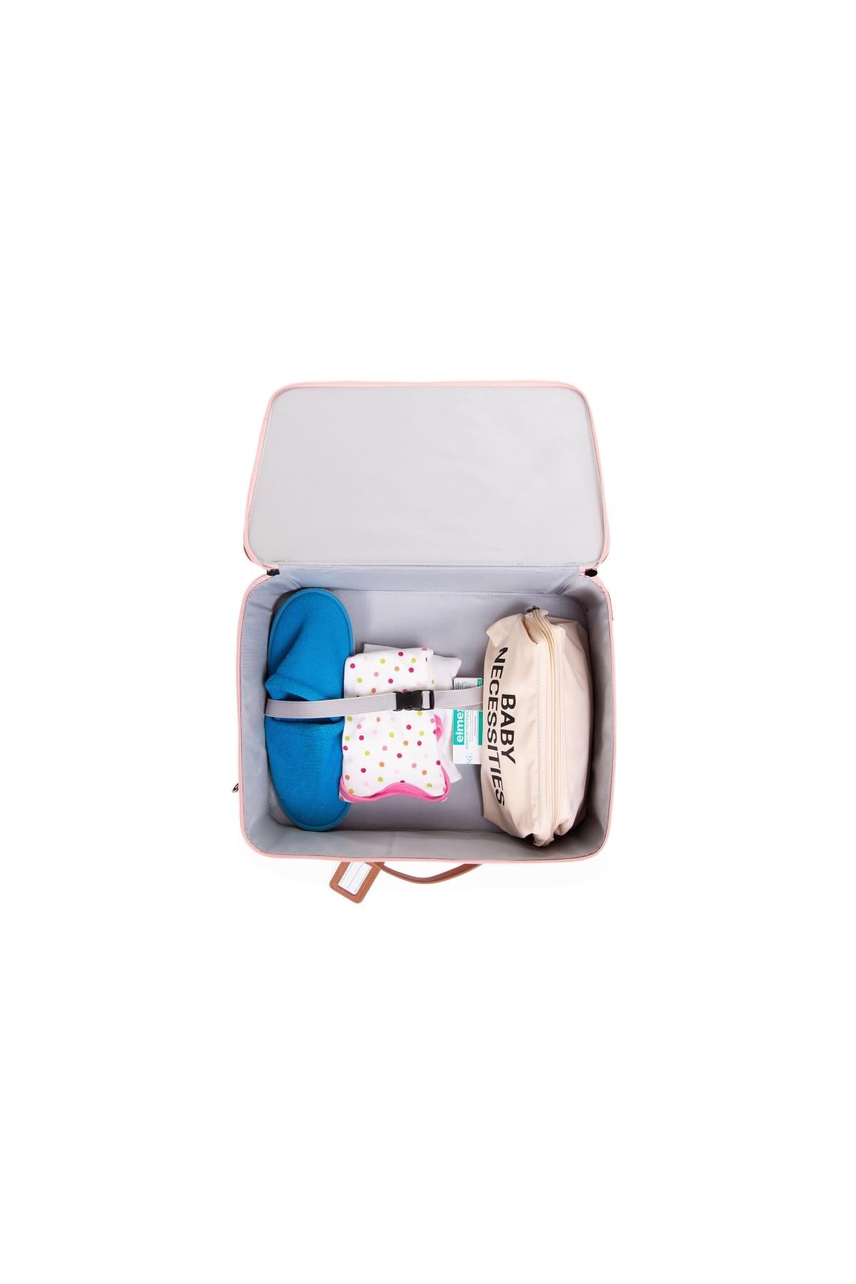 Child Home / Mini Traveller Valiz Pembe