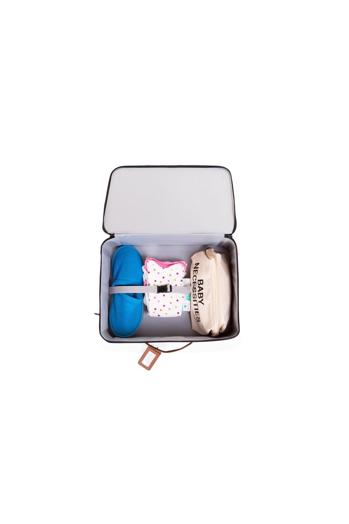 Child Home / Mini Traveller Valiz Siyah-Gold