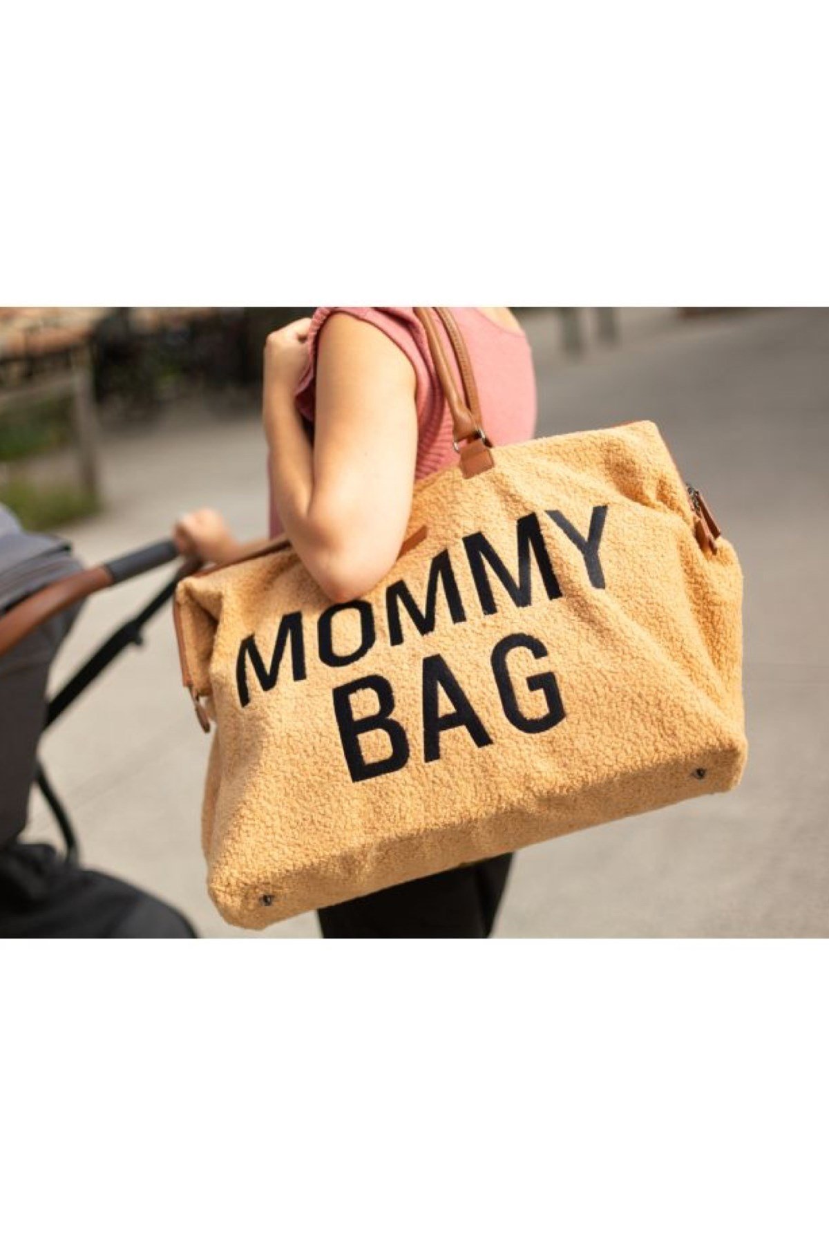 Child Home / Mommy Bag, Anne Bebek Bakım Çantası Bej