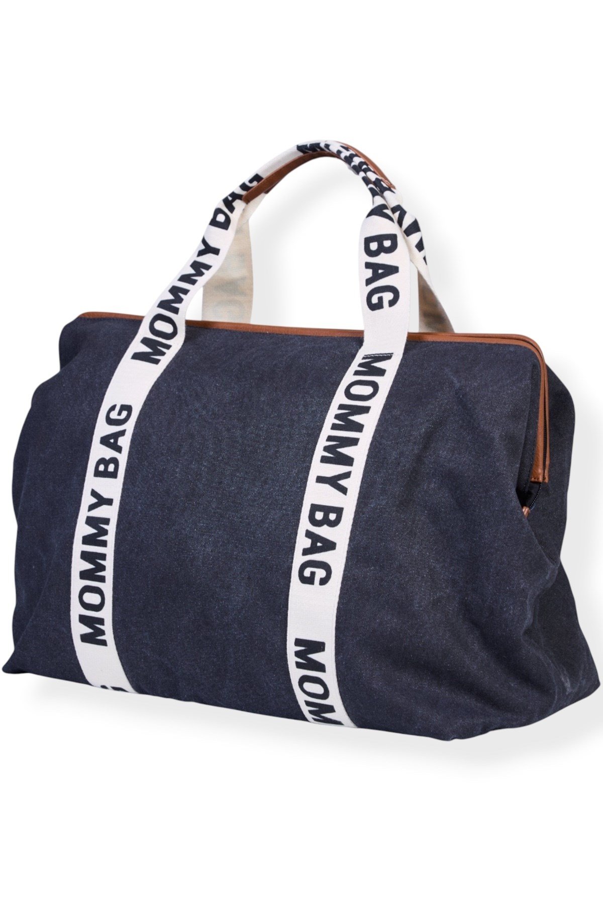 Child Home / Mommy Bag Çanta, Signature Kanvas Siyah