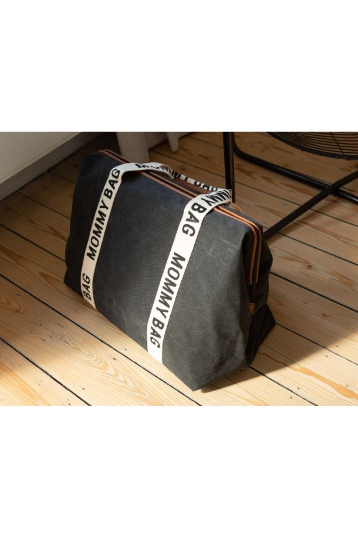 Child Home / Mommy Bag Çanta, Signature Kanvas Siyah