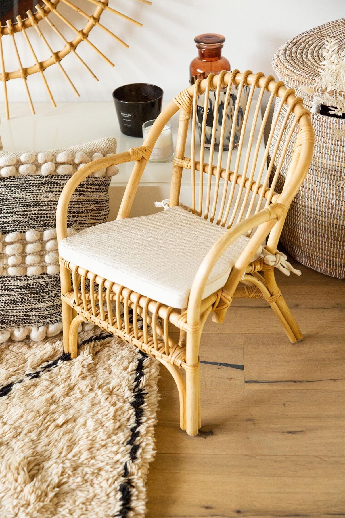 Child Home / Montana Rattan Çocuk Sandalyesi Std