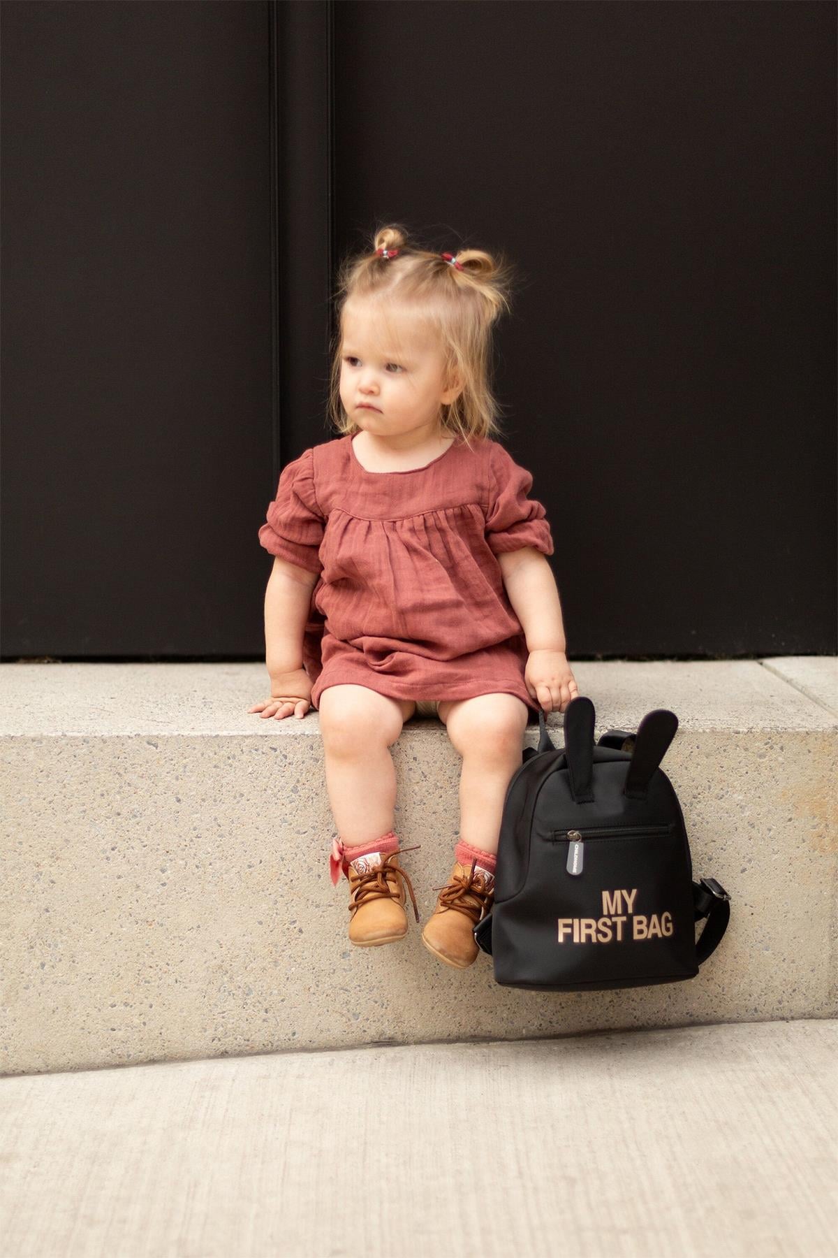 Child Home / My First Bag Çanta Siyah