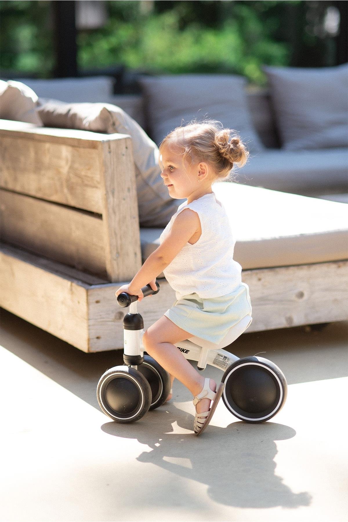 Child Home / My First Bike Bebek Denge Bisikleti Beyaz