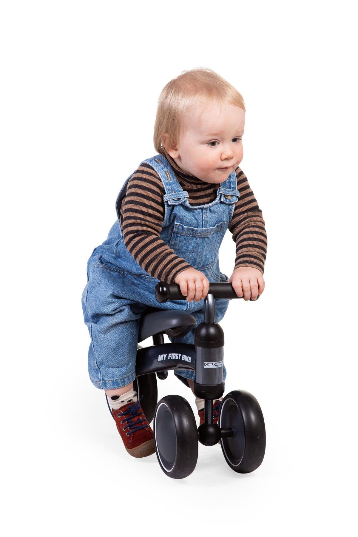 Child Home / My First Bike Bebek Denge Bisikleti Gri
