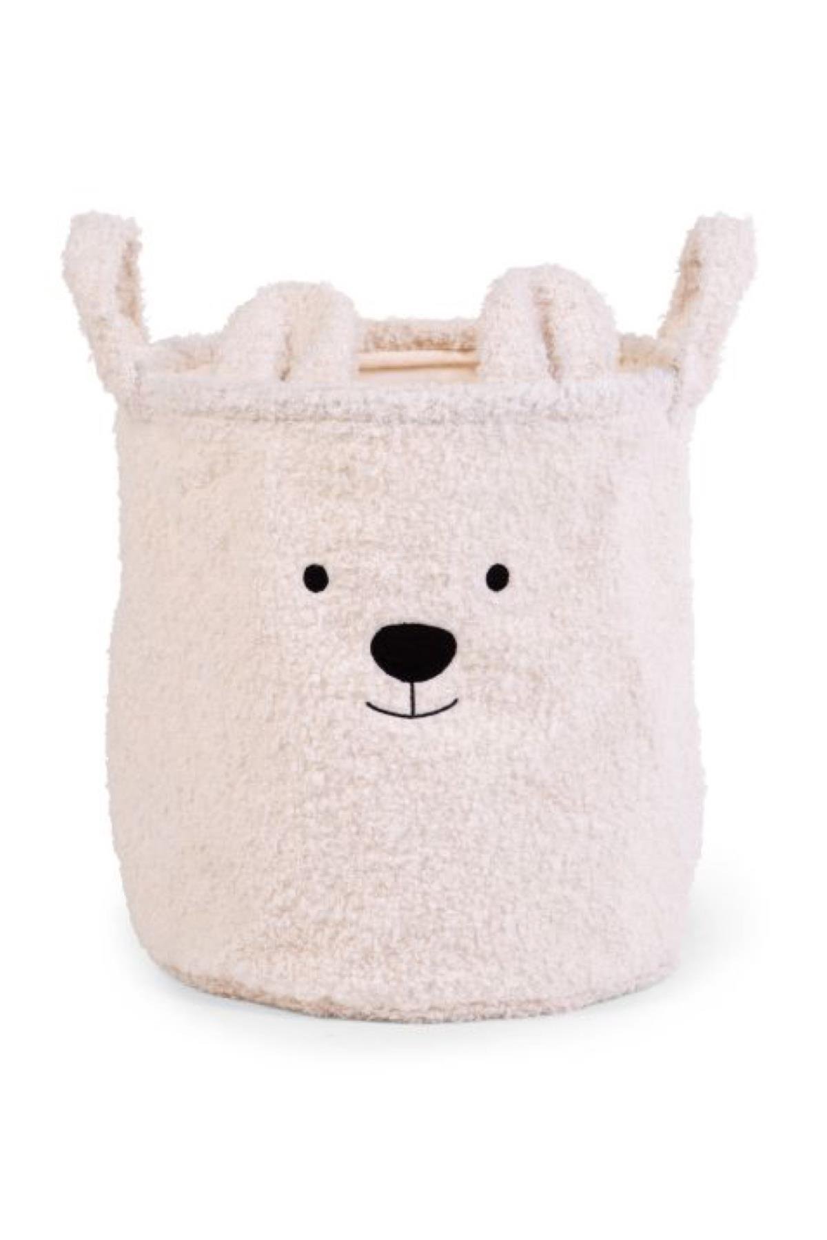 Child Home / Saklama Kutusu Teddy Beyaz