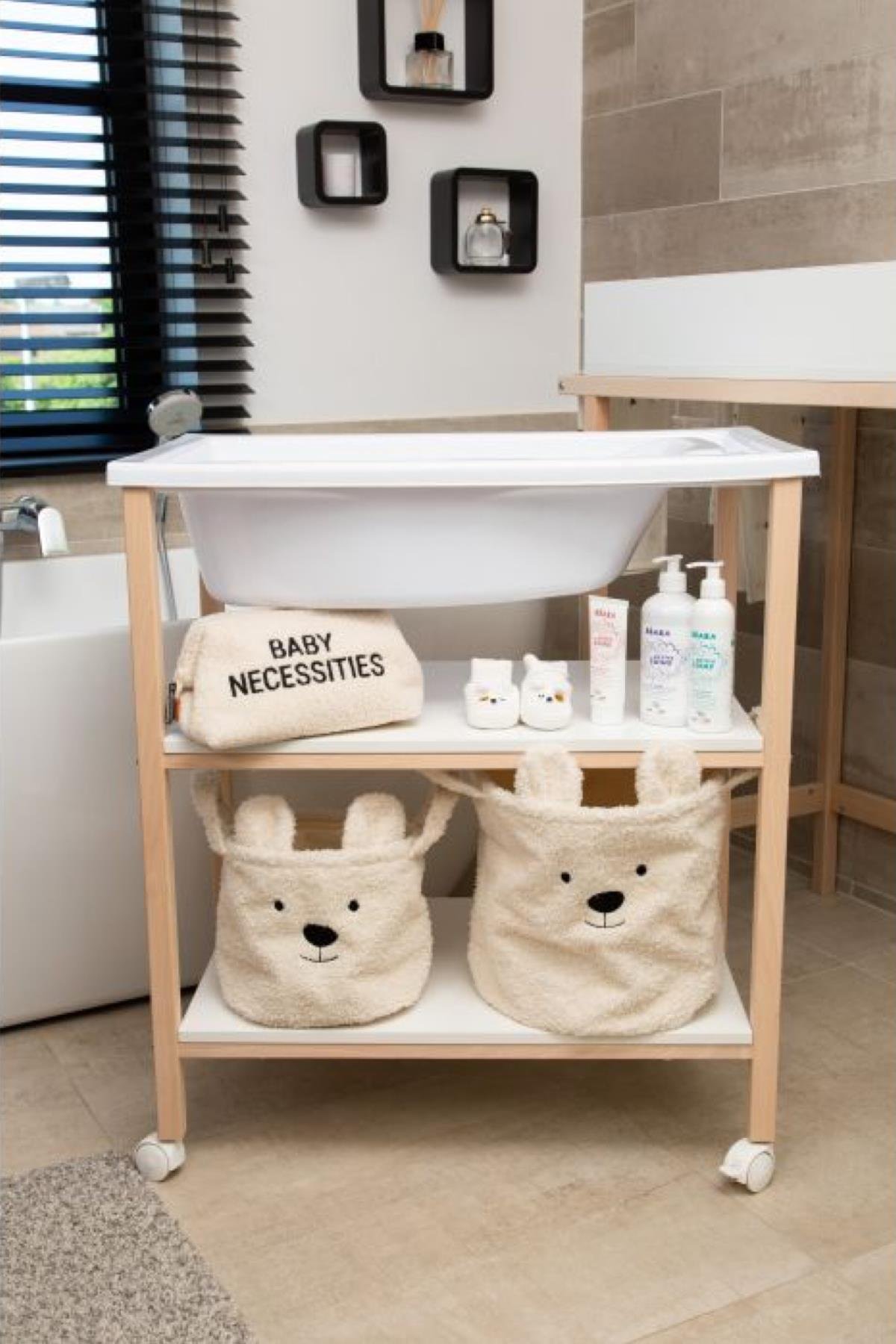 Child Home / Saklama Kutusu Teddy Beyaz
