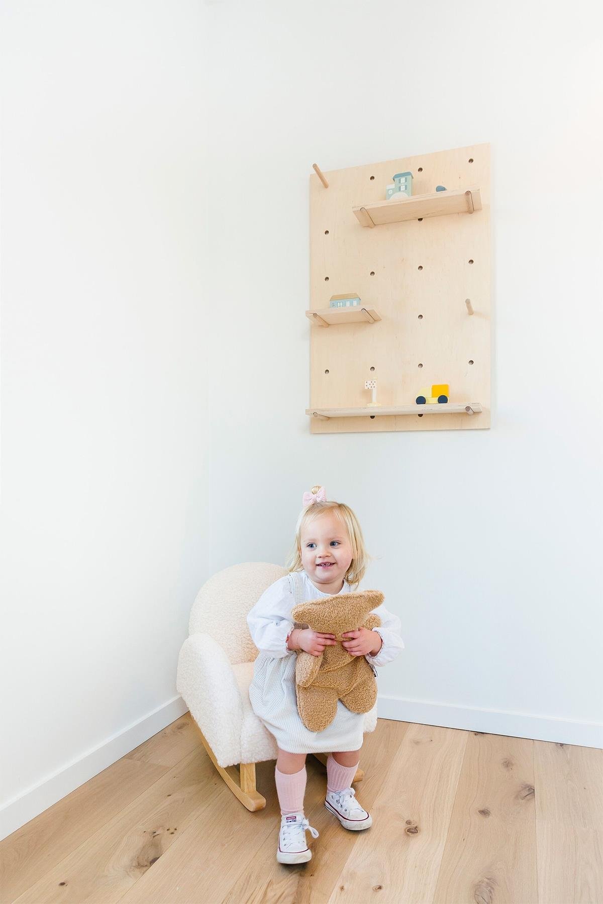 Child Home / Sallanan Teddy Çocuk Sandalyesi Std