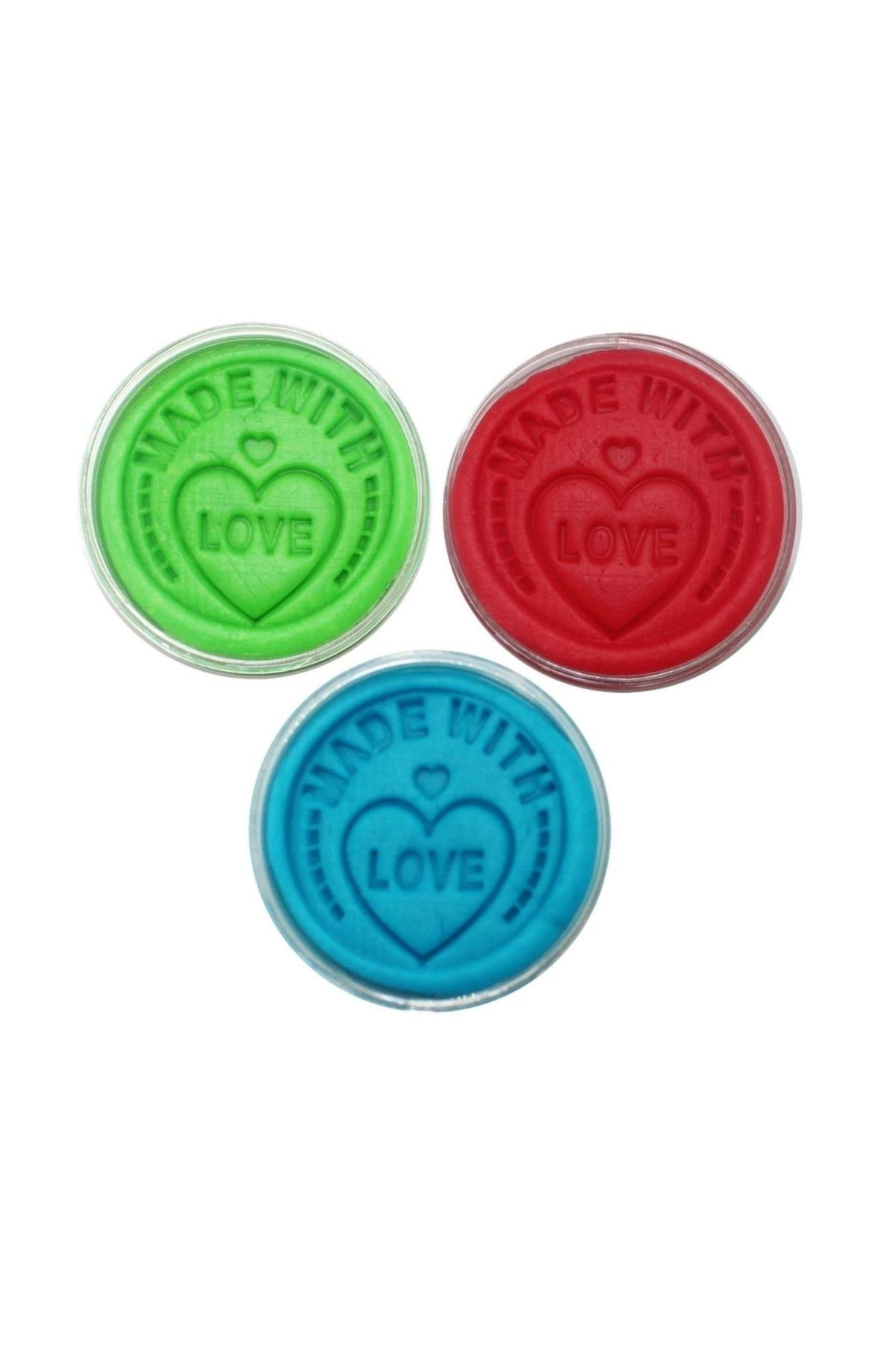 Childgen / 125 GR x 33'LÜ SET (kırmızı, mavi, yeşil)* 3 adet 125 gram oyun hamuru Çok Renkli