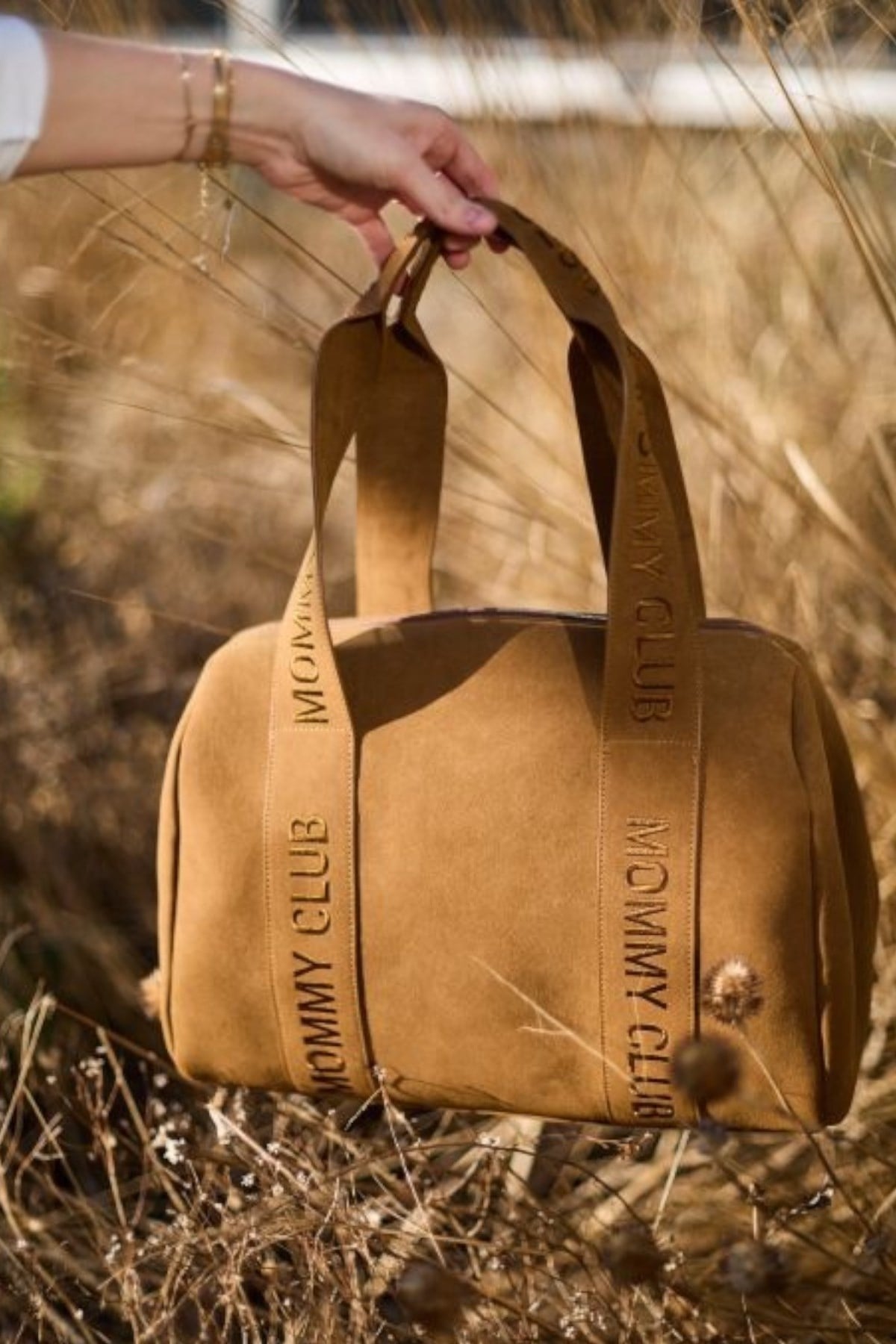 Childhome  / Mommy  Club Bag, Prestige Hazelnut Kahve