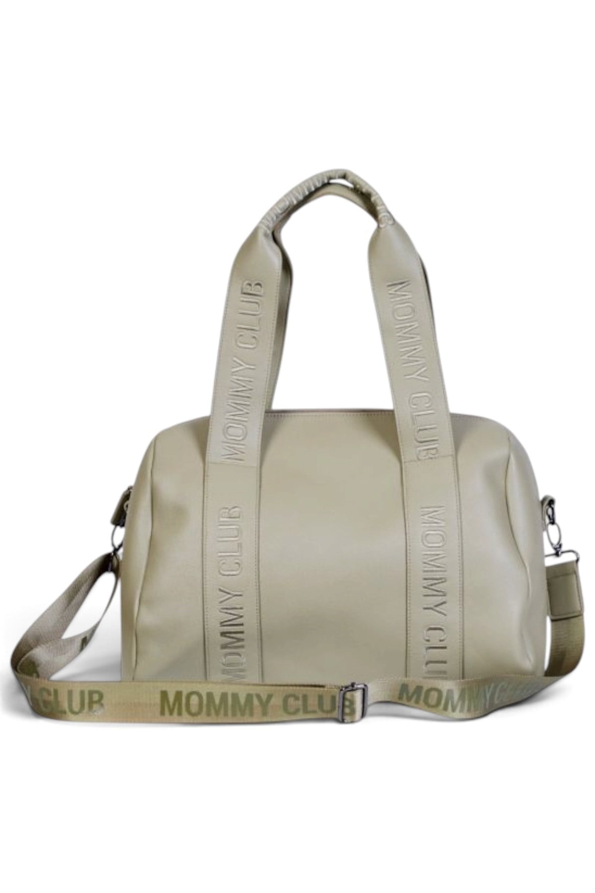 Childhome  / Mommy  Club Bag, Vegan Deri Yeşil Yeşil