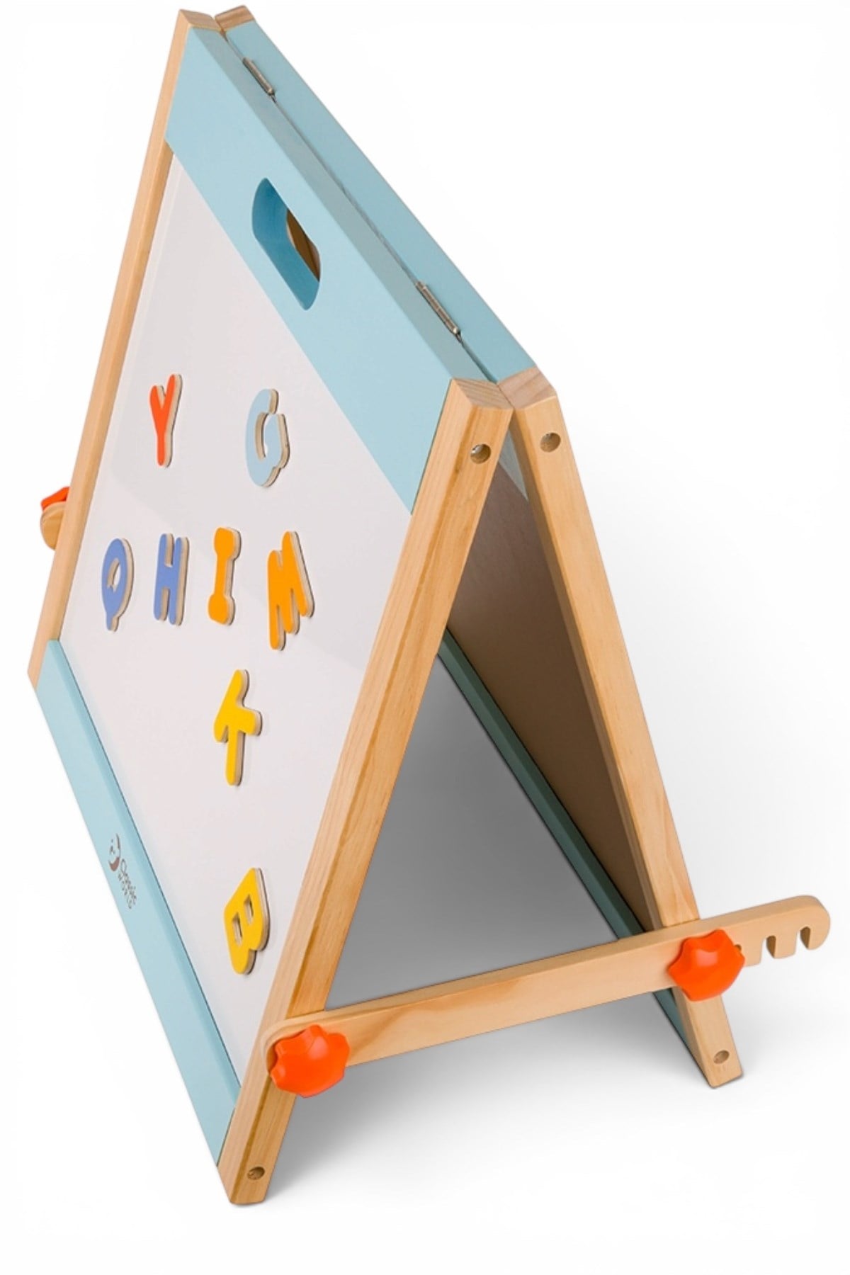 Classic World Ahşap Magnetli Yazı Tahtası Çok Renkli
