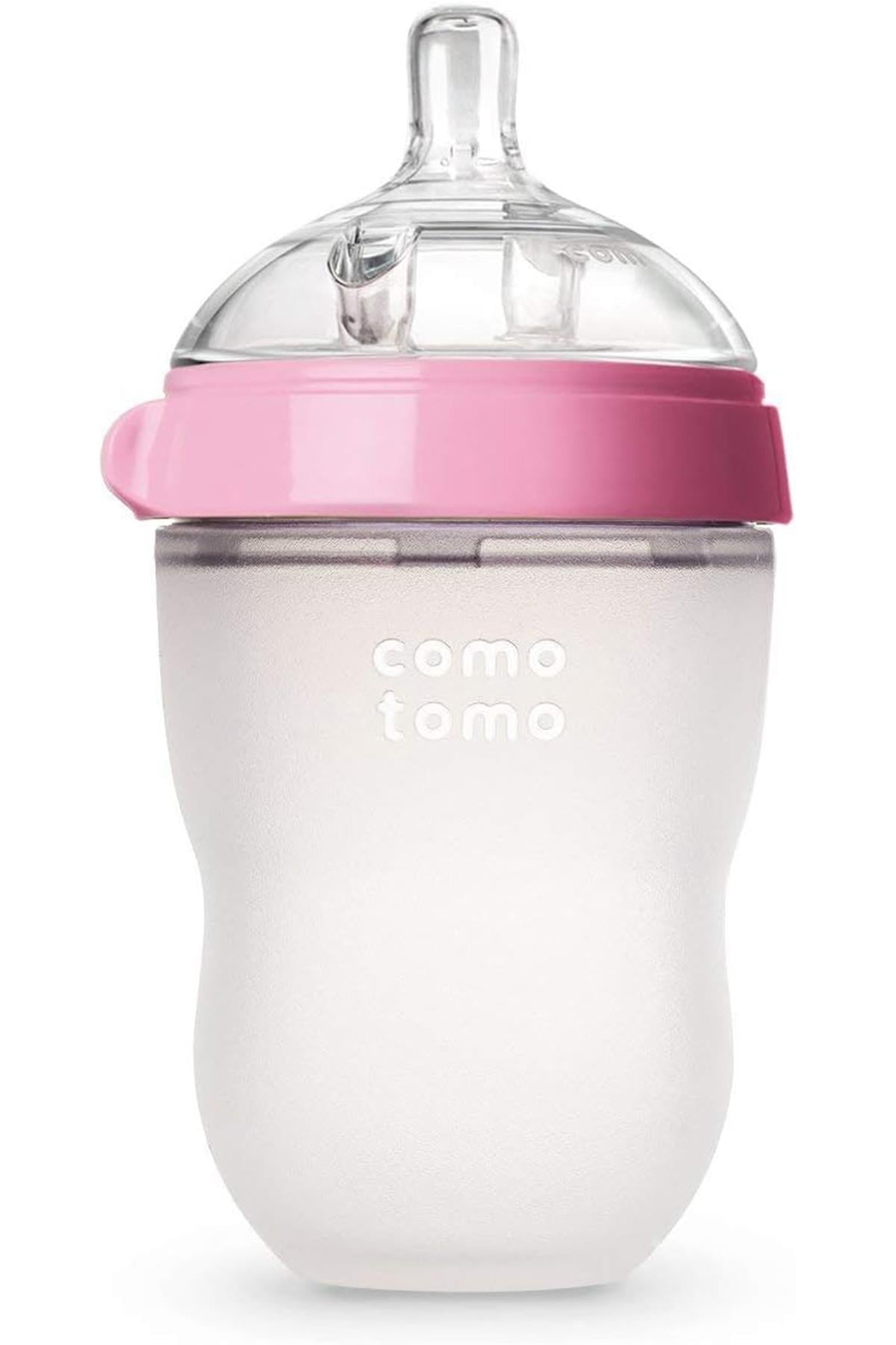 Comotomo Biberon 250 ml Pembe