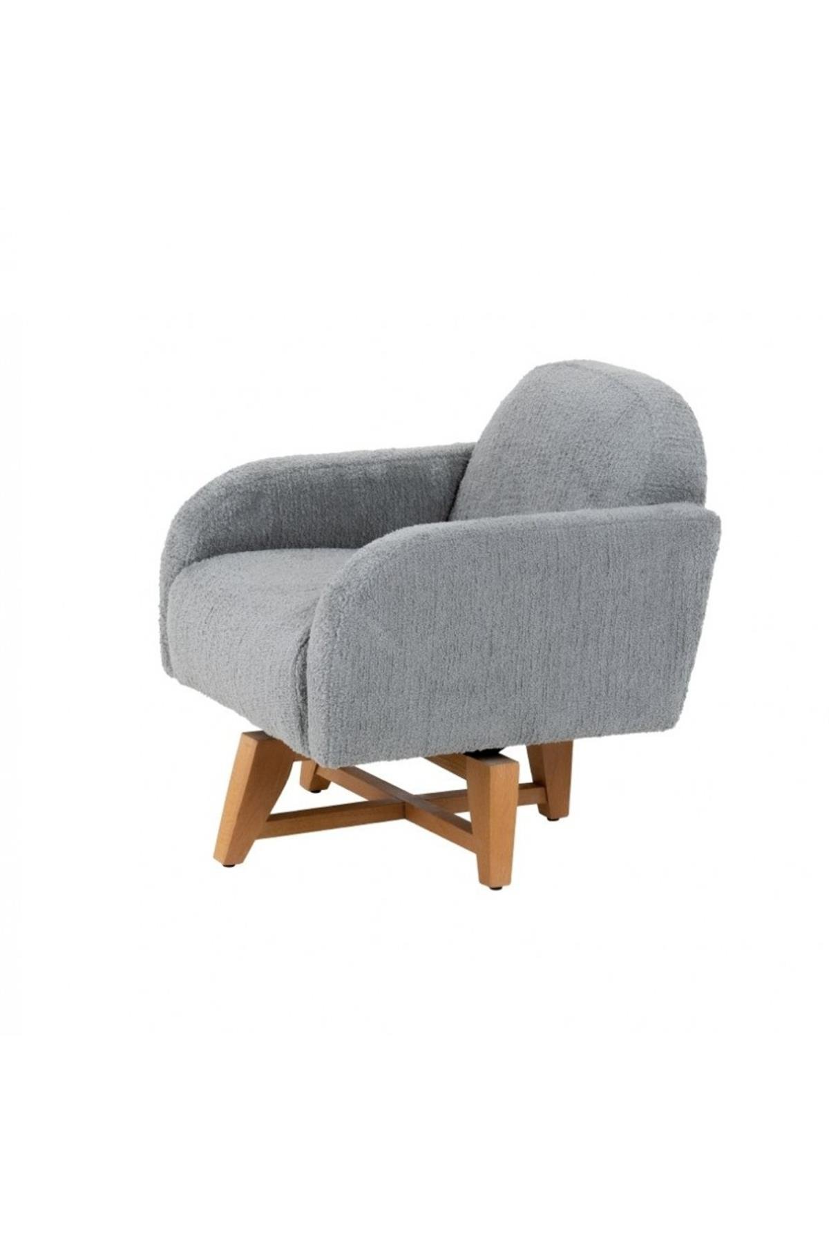 Cozy Dönen Koltuk Gri
