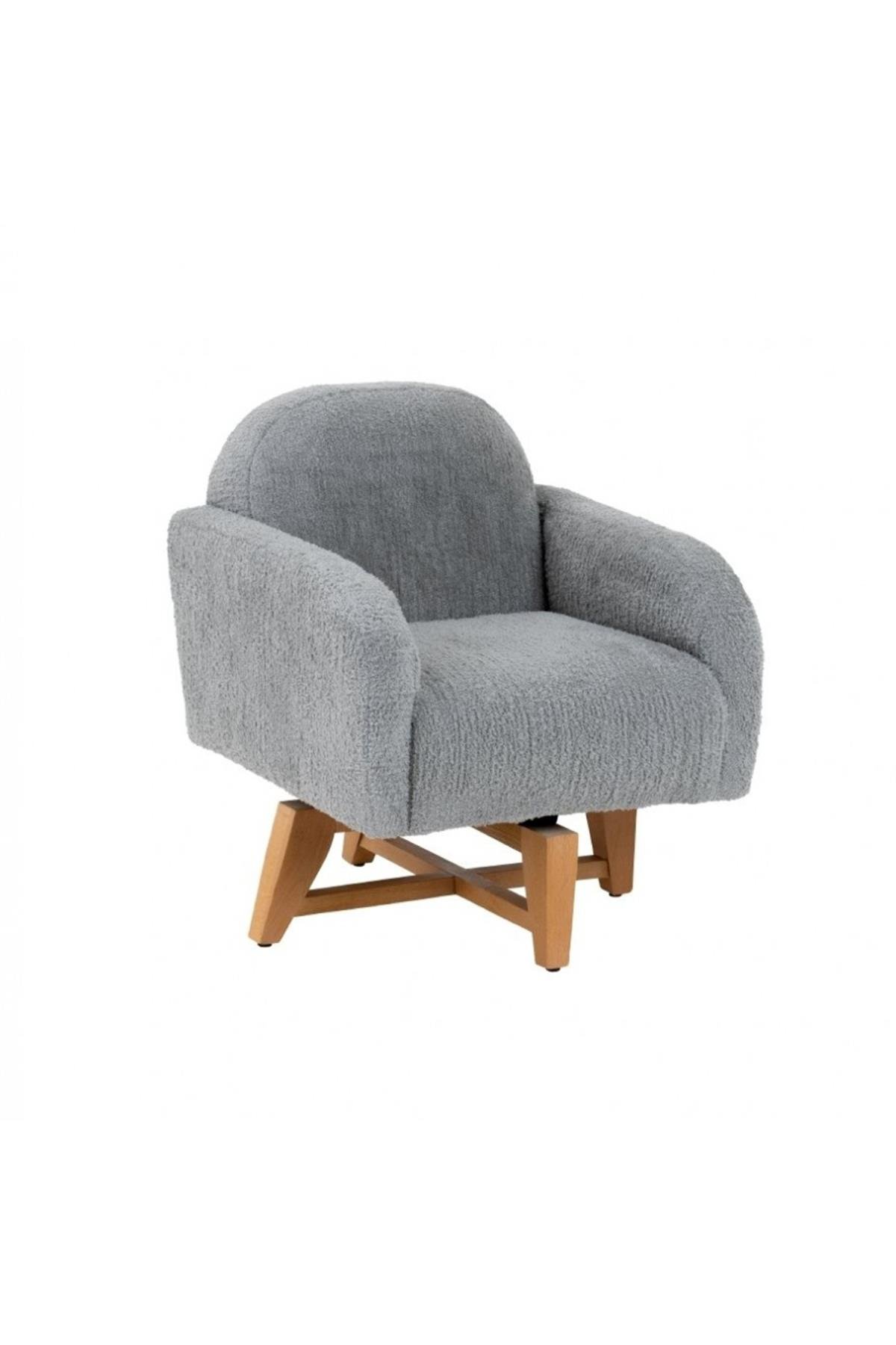 Cozy Dönen Koltuk Gri