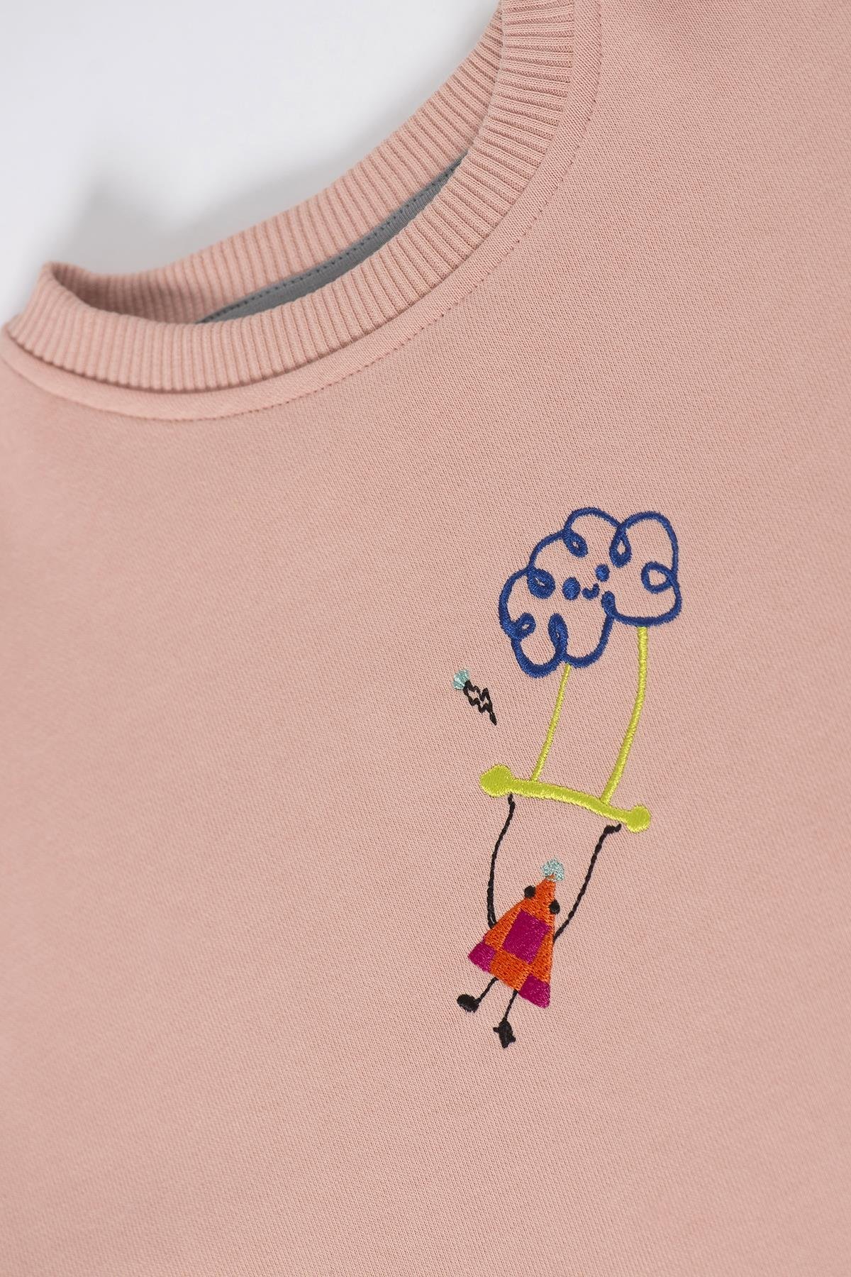 CRAZY TRIANGLE SWEATSHIRT SOMON