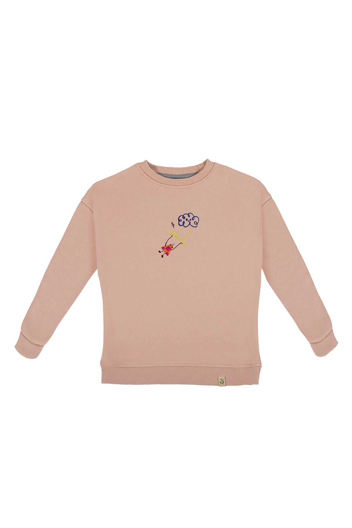 CRAZY TRIANGLE SWEATSHIRT SOMON