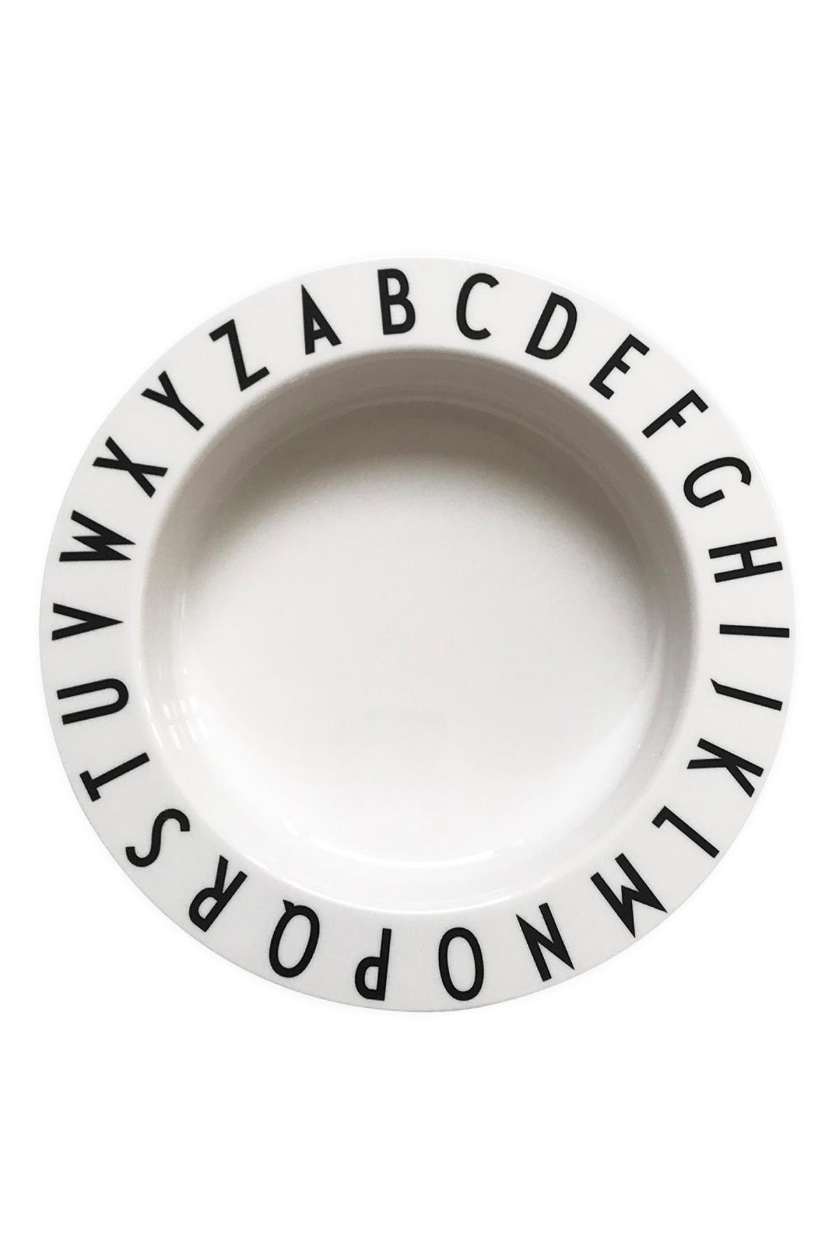 DESIGN LETTERS/TRİTAN ÇUKUR TABAK White