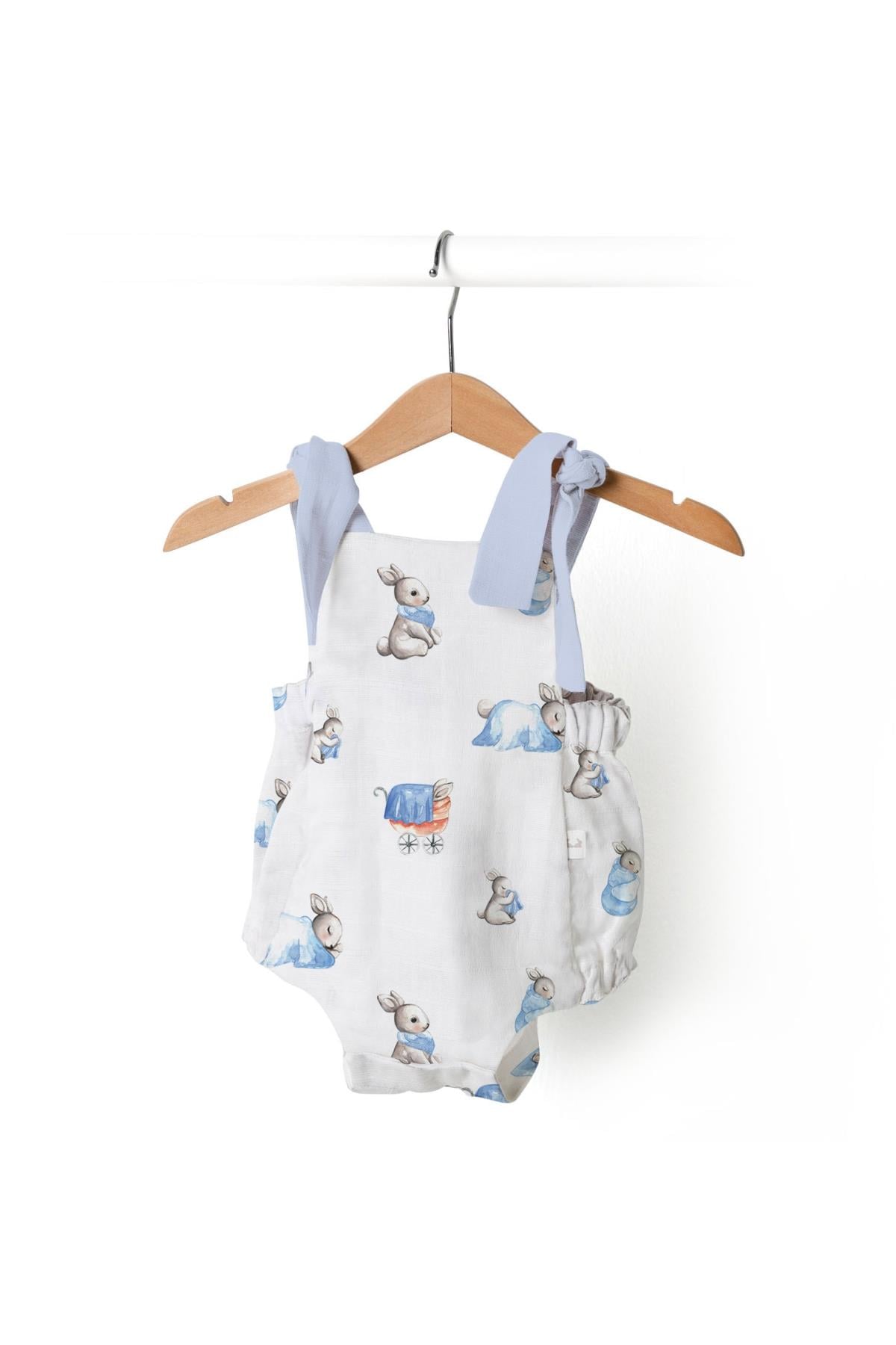 Deux Lapins / Bébé Lapin Kısa Tulum std