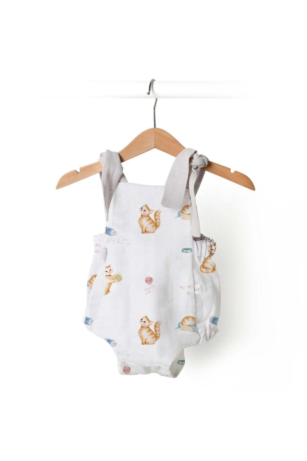 Deux Lapins / Chaton Kısa Tulum std